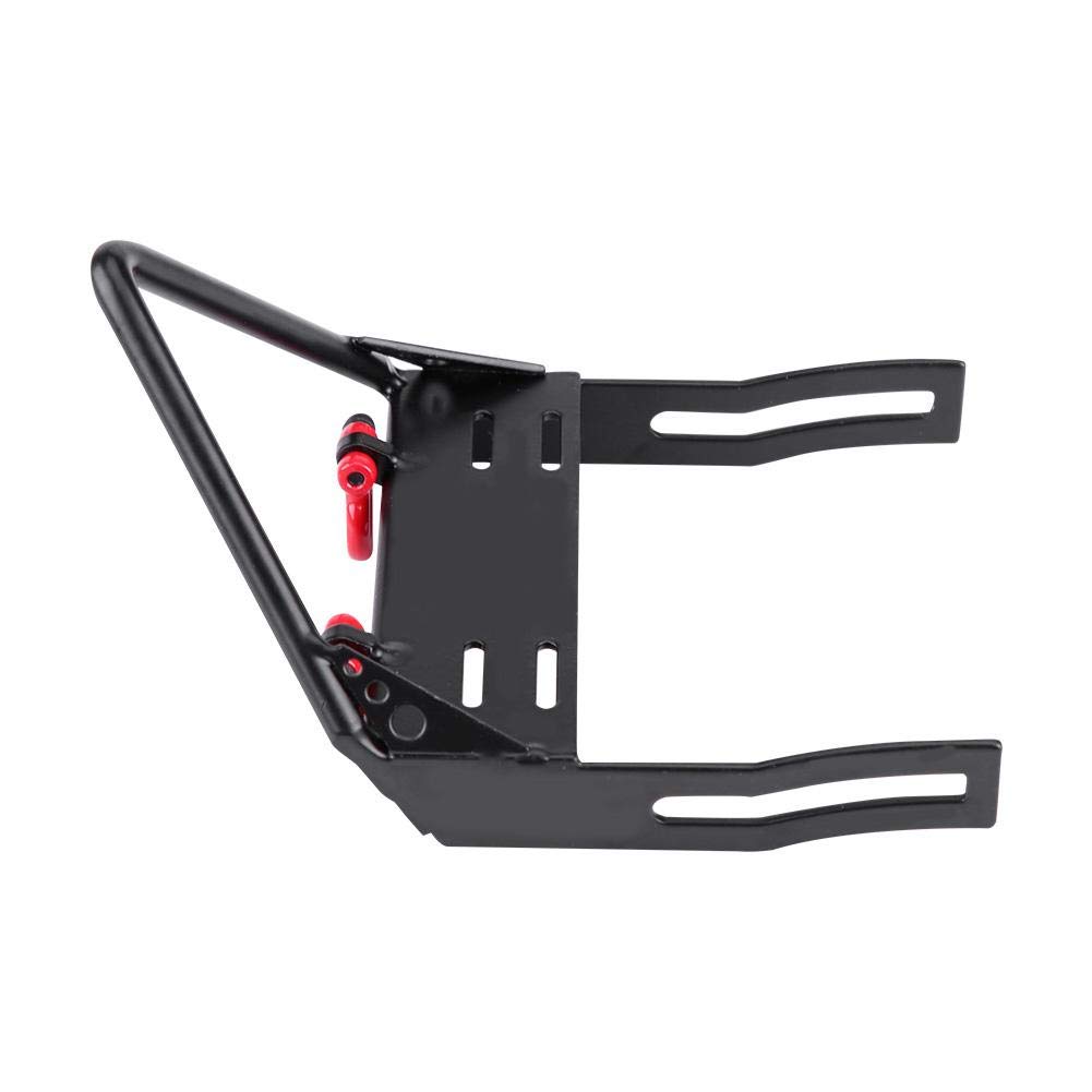 Steel Front Bumper for Axial SCX10 1/10 RC Crawler Car - Heavy Duty Off-Road Protection | Perfect for Rock Crawling & Trail Adventures