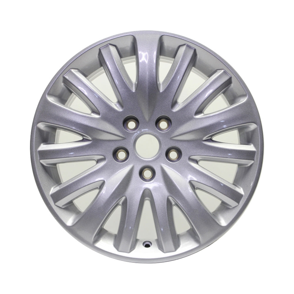 17 Inch Ford Fusion Wheel Replacement 2010-2012 - OEM Style Replica Rim 3799 - Perfect for Car Upgrades & Customization