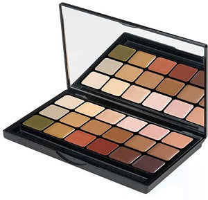 Graftobian HD Foundation Super Palette - Professional Makeup Kit for Flawless Coverage - Perfect for Photo Shoots, Weddings & Special Events