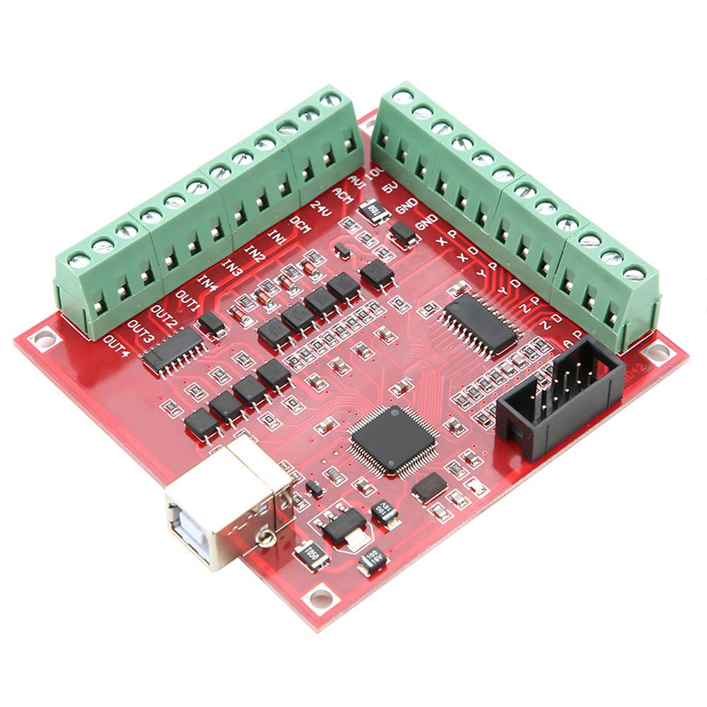USB 100Khz Motion Controller for CNC Engraving - Precision Cutting & Milling