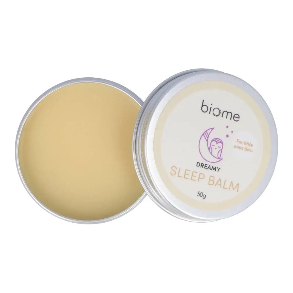 Biome Sleep Balm 50g - Natural Sleep Aid for Relaxation & Better Sleep - Perfect for Nighttime Use & Stress Relief