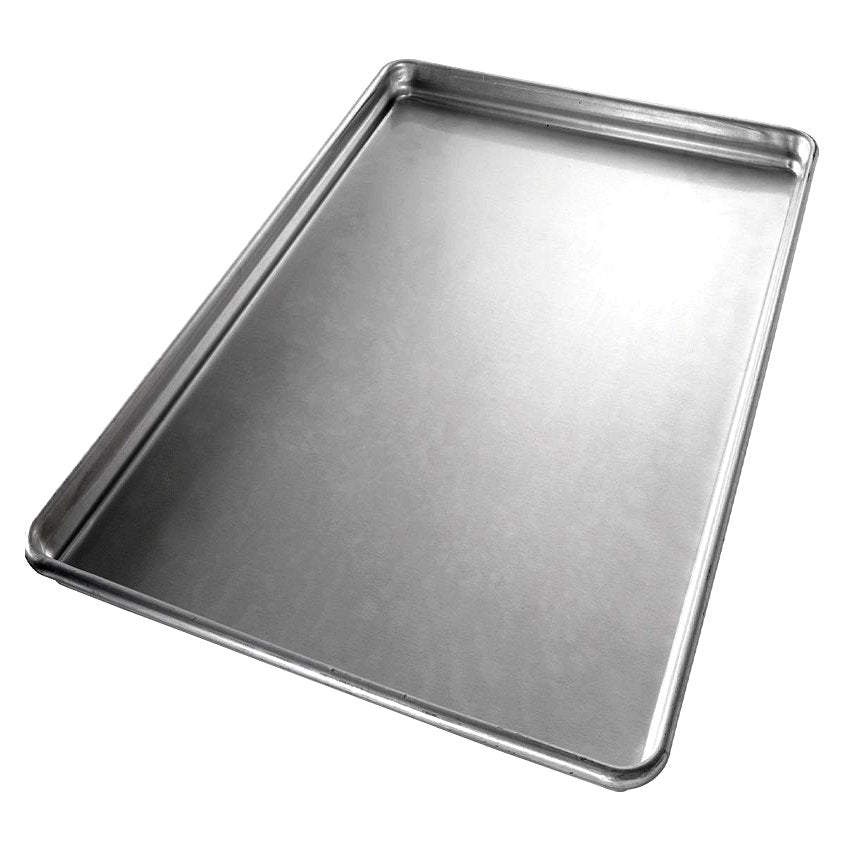Chicago Metallic 40694 Full Size StayFlat Baking Sheet Pan - Perfect for Cookies, Roasting Vegetables & Even Heating in Home & Commercial Kitchens