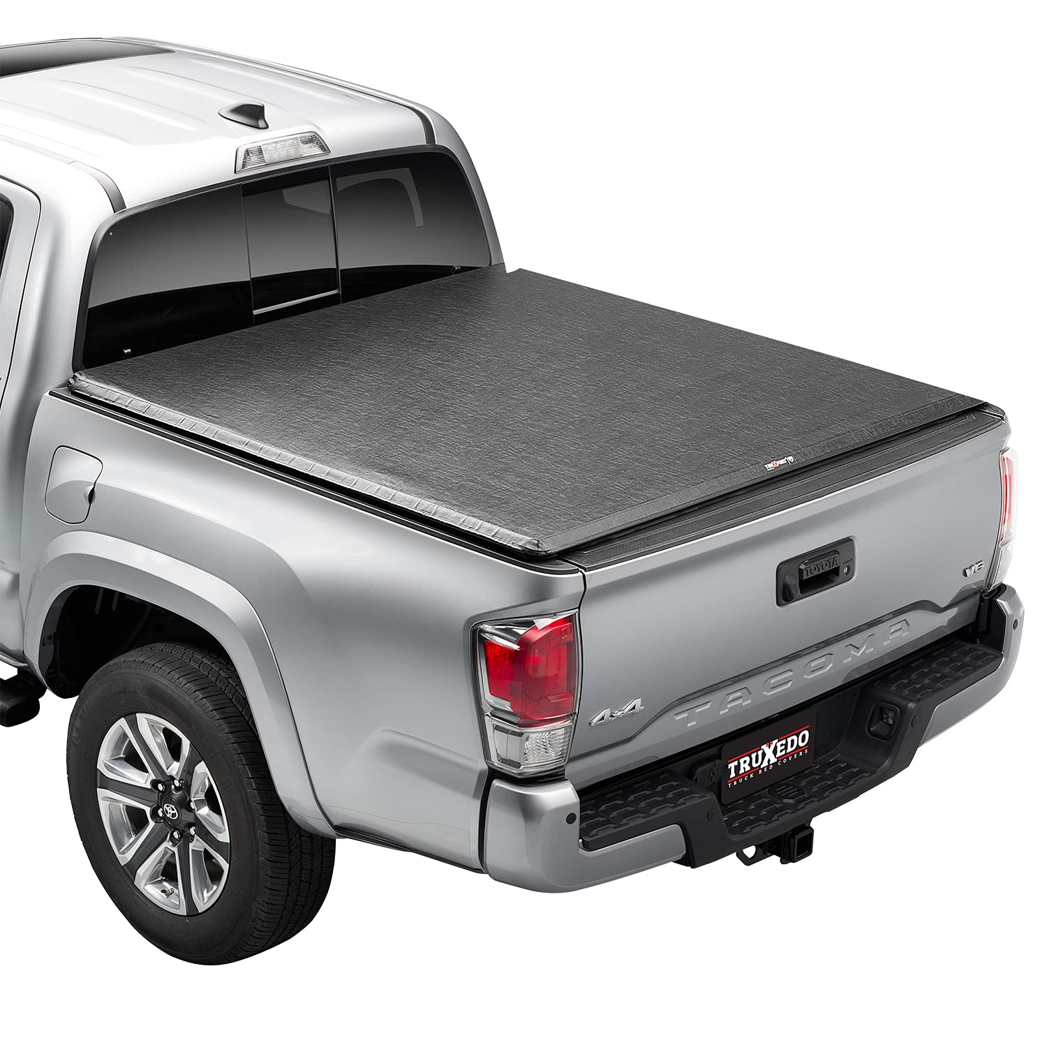 TruXedo TruXport Soft Roll Up Truck Bed Tonneau Cover | Fits 2022-2025 Toyota Tundra with Rail System | 6'7