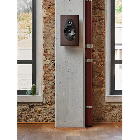 Sonus Faber Sonetto G2 On-Wall Speakers - High-End Home Theater & Stereo Sound System for Living Room, Bedroom, and Home Office Audio Setup