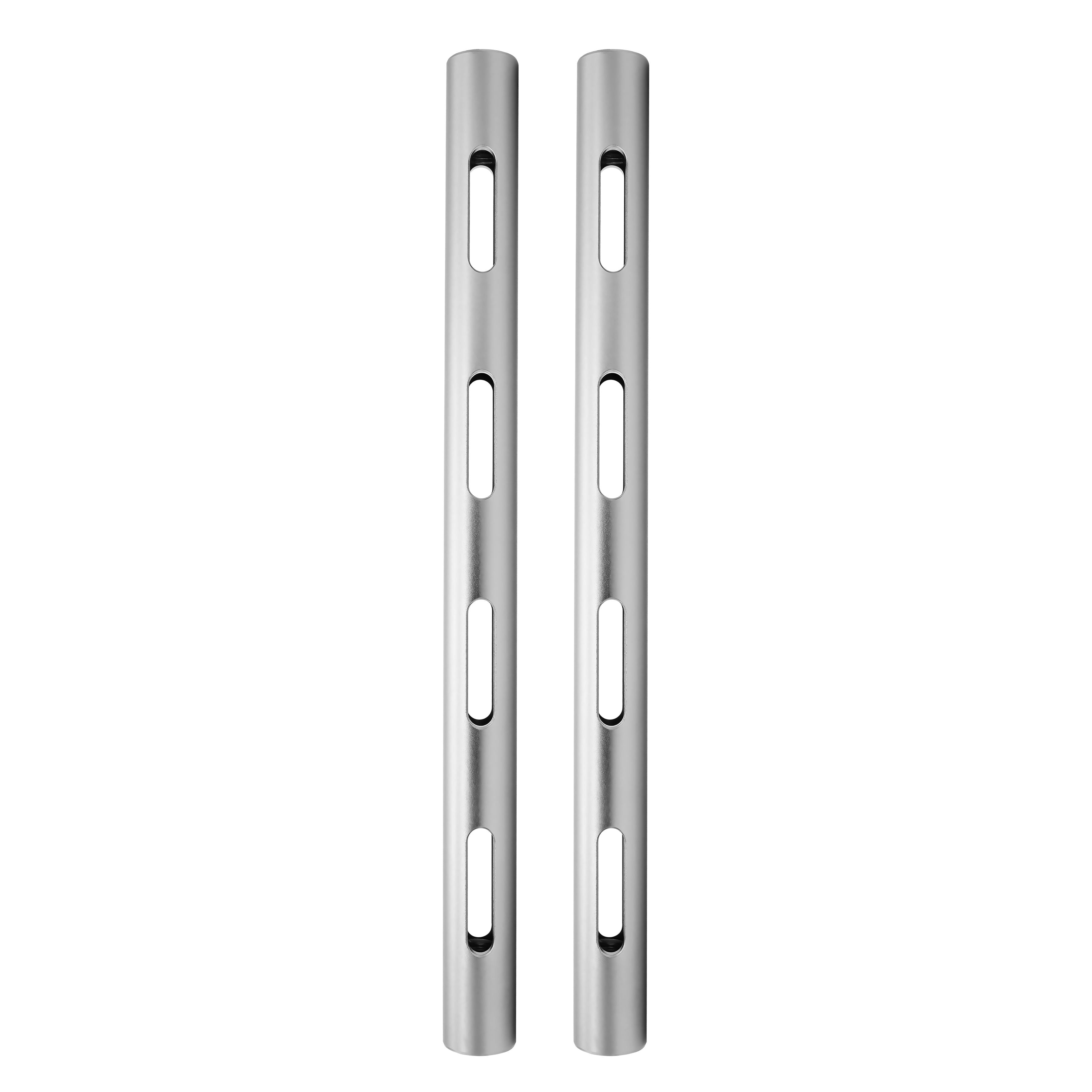 Kondor Blue 8'' PPSH 15mm Threaded Rod - Space Gray (2 Pack) - Perfect for Camera Rig Stabilization & DSLR Accessories