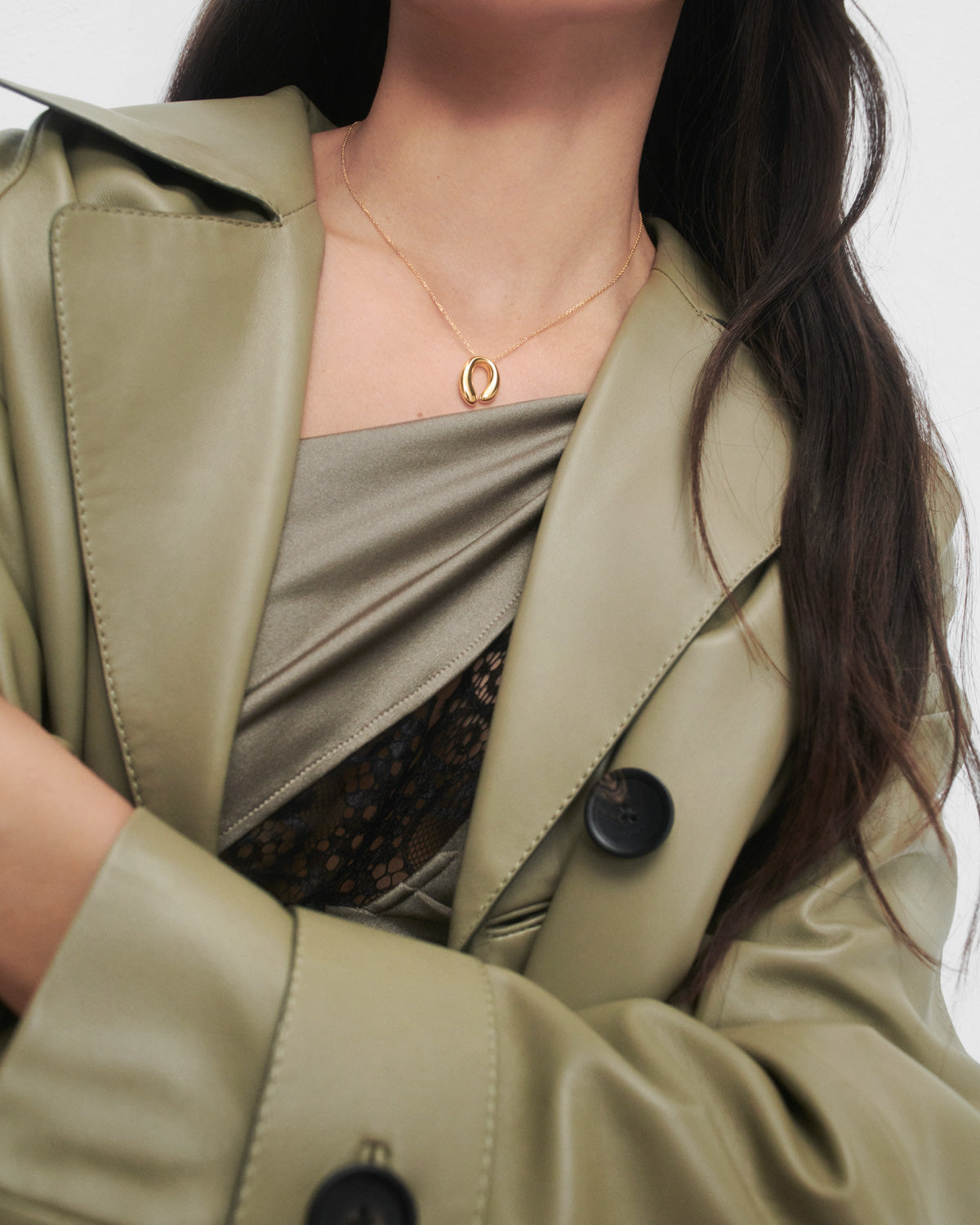 Helix Necklace for Women - Elegant Spiral Pendant Jewelry Gift for Her - Perfect for Parties, Weddings & Everyday Wear