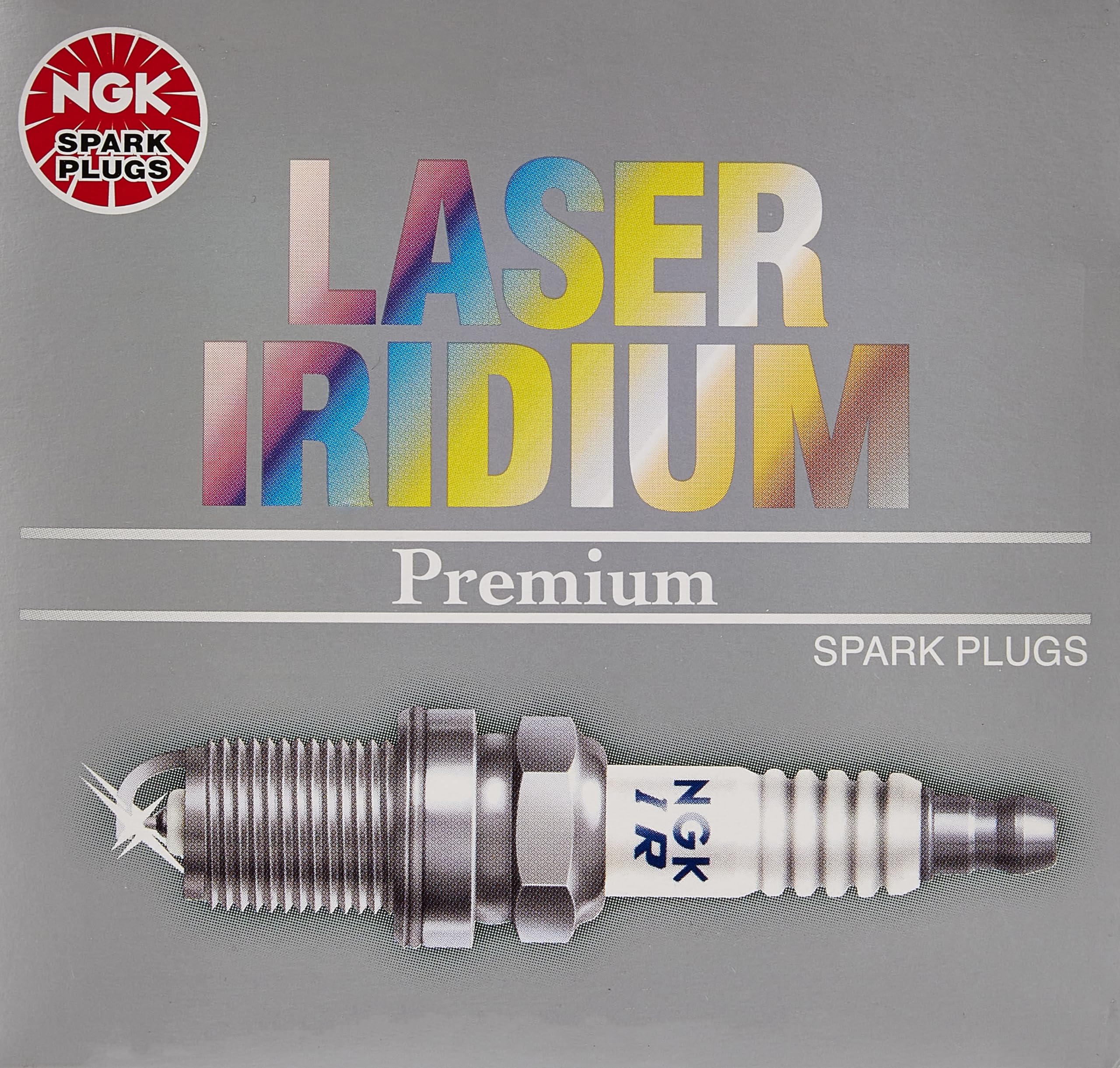 NGK SILZKBR8D8S 97506 Iridium Spark Plug - 6 Pack | High Performance Ignition for Honda, Toyota, Lexus | Perfect for Engine Tuning & Maintenance
