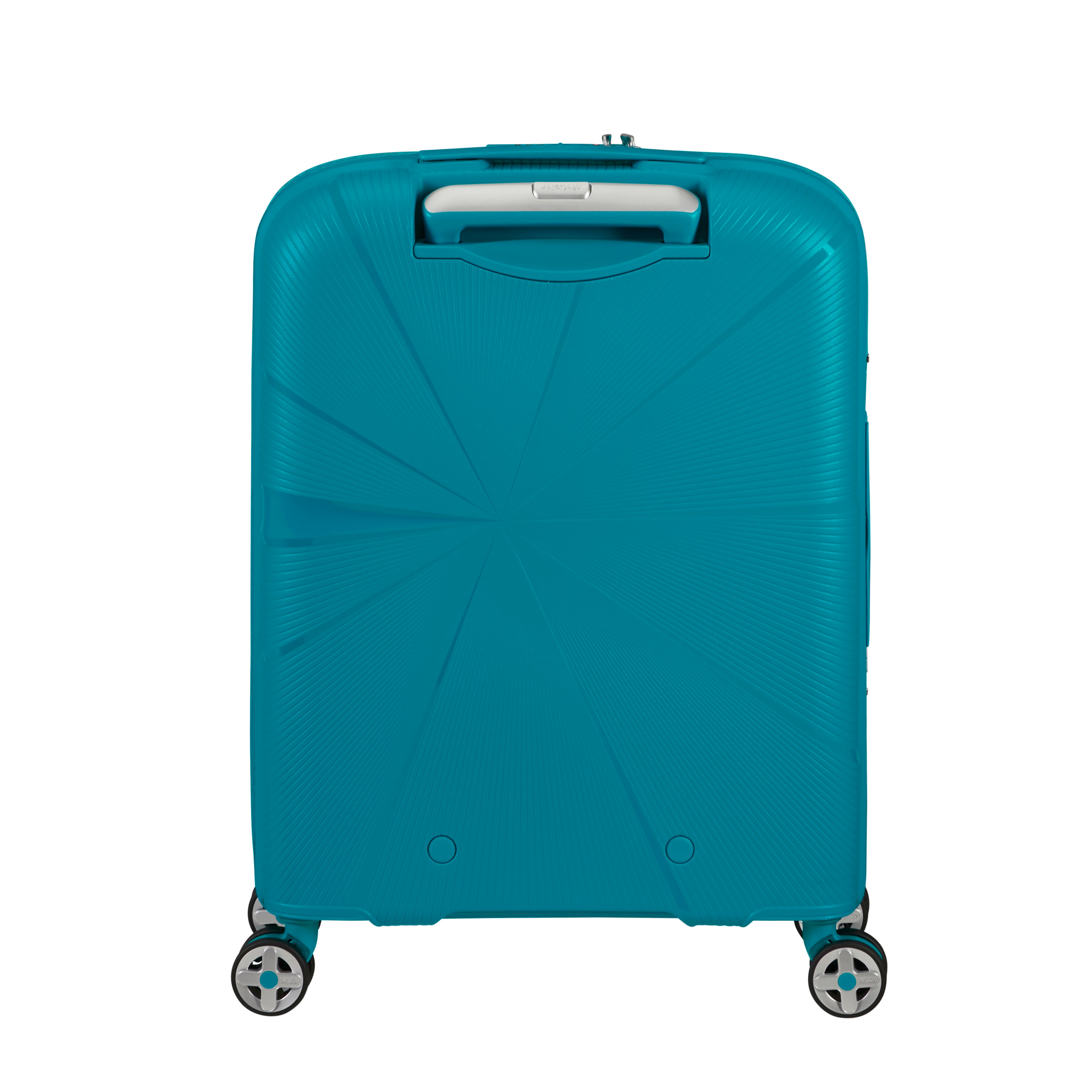 American Tourister StarVibe Spinner Carry On Expandable Luggage - Lightweight Hardshell Suitcase with 360° Wheels for Air Travel, Business Trips & Weekend Getaways