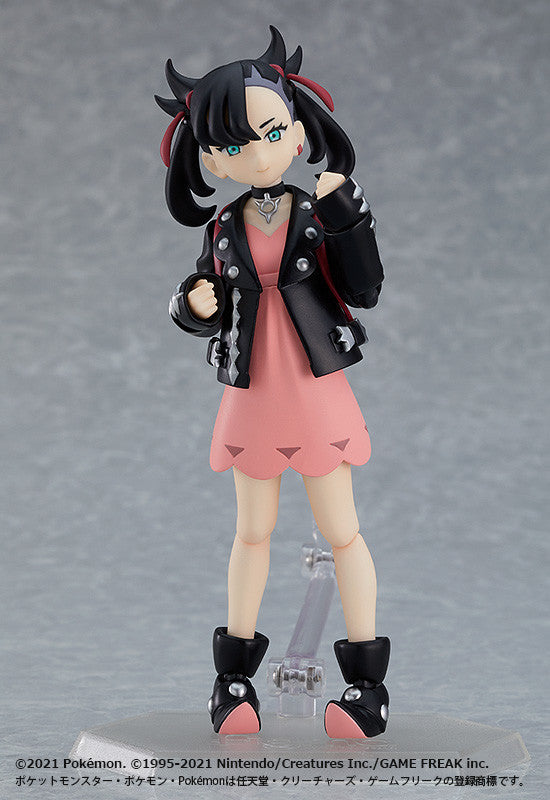 Figma #514 Marnie (Mary) Pokemon Action Figure - Collectible Anime Character Model for Display & Gaming Enthusiasts - Perfect for Shelf Decor, Cosplay Props, and Pokemon Fans Gifts