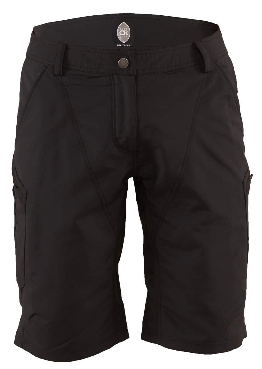 Club Ride Apparel Men's HiFi Cycling Shorts - Breathable Padded Bike Shorts for Road & Mountain Biking - Comfortable Workout Gear for Cycling, Spinning & Outdoor Sports