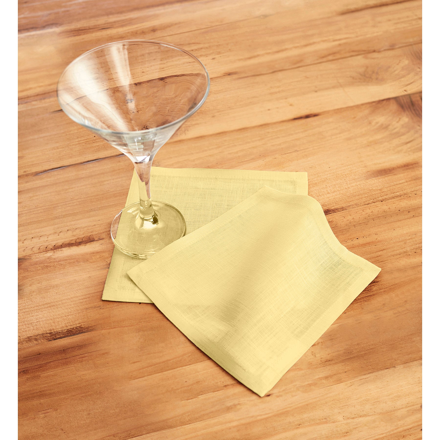 Premium Fete Cocktail Napkins - Set of 12 Elegant Party Napkins for Weddings, Cocktail Parties & Special Events