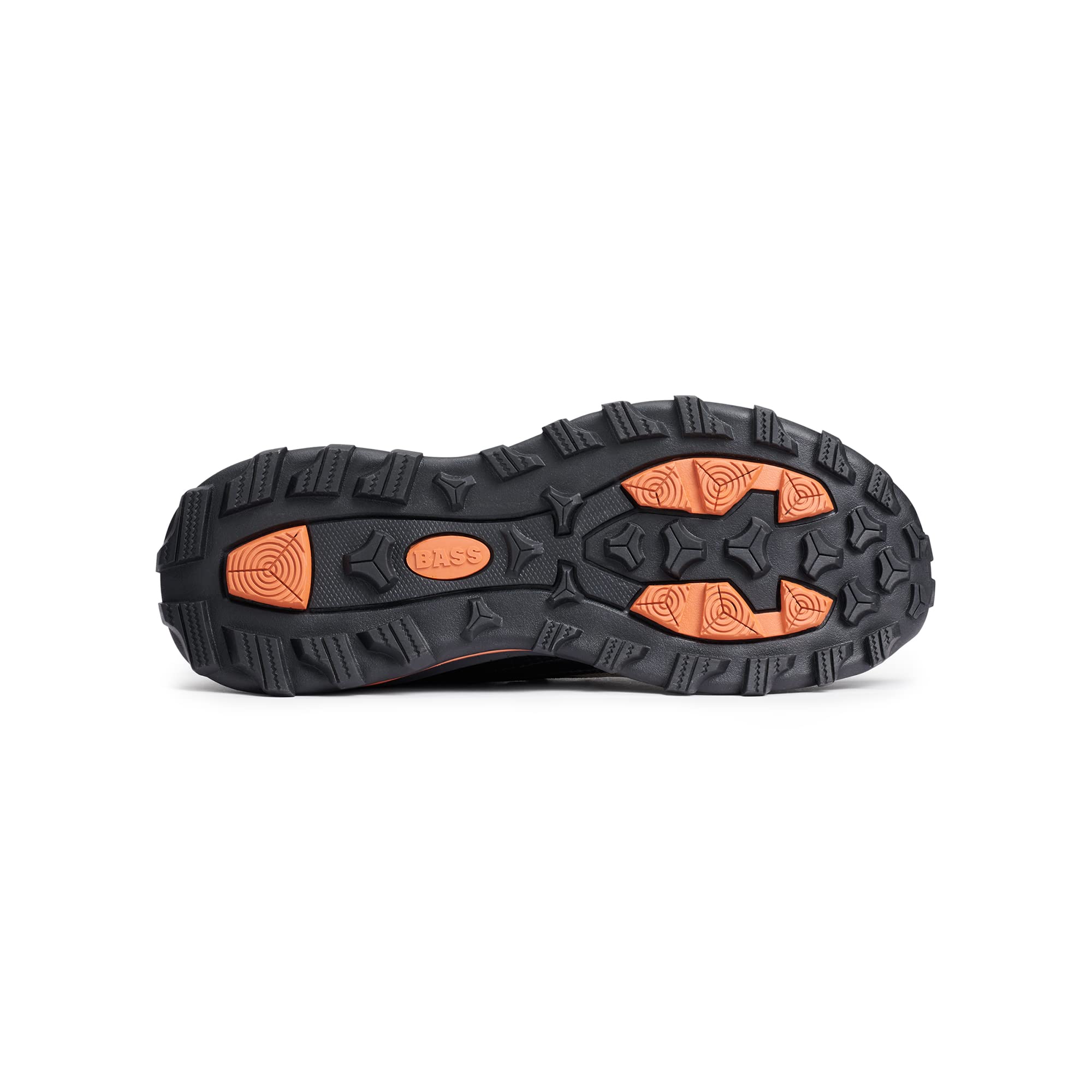 BASS OUTDOOR Women's Trek Ultralite Hiking Shoes - Lightweight Waterproof Trail Running Sneakers for Women | Comfortable Lace-Up Walking Shoes for Hiking, Camping & Outdoor Adventures