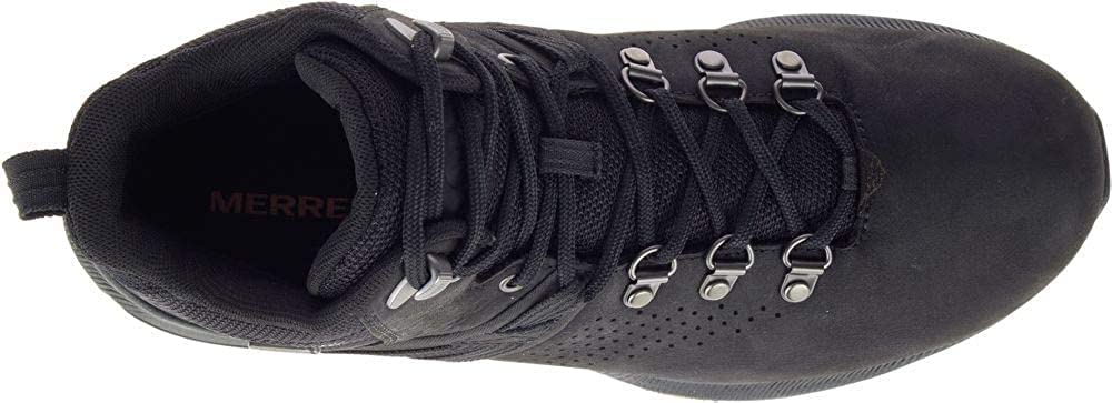 Merrell Men's High Rise Hiking Boots - Waterproof Outdoor Trekking Shoes for Men - Perfect for Mountain Climbing, Trail Walking & Camping Adventures