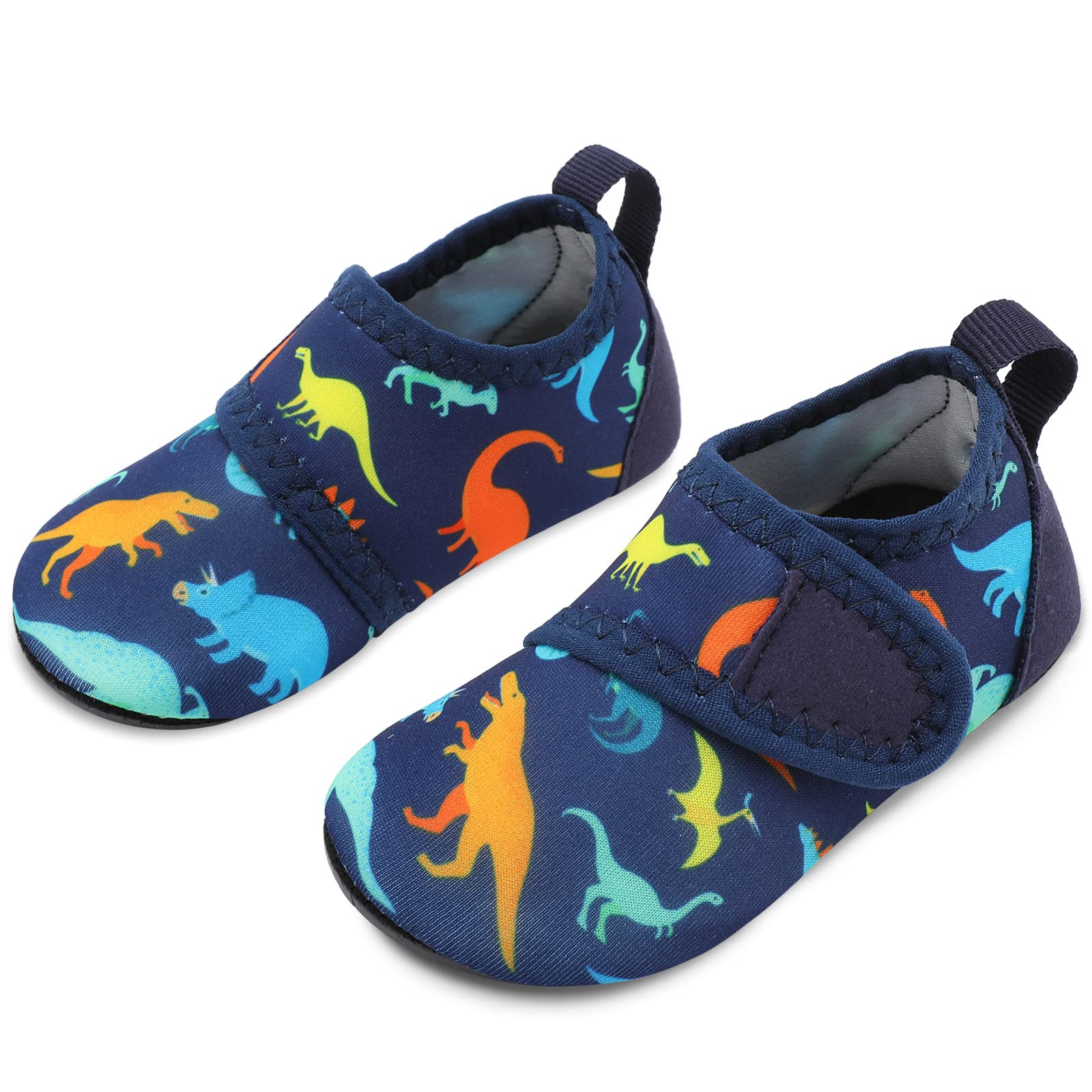 Storeofbaby Quick Dry Aqua Socks for Baby Boys & Girls - Barefoot Water Shoes for Swim, Beach, Pool & Outdoor Adventures