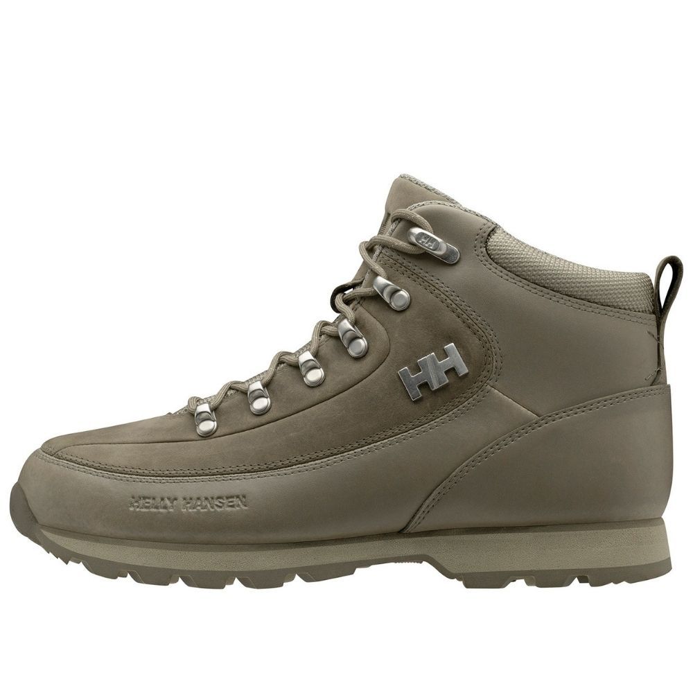 Helly Hansen Forester Leather Snow Boots - Waterproof Winter Boots for Men & Women - Warm Insulated Hiking Boots for Snow, Ice & Cold Weather - Perfect for Skiing, Snowboarding & Outdoor Adventures