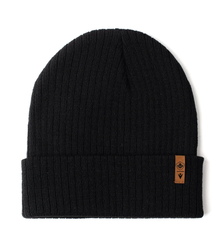 Canada Waffle Beanie - Soft & Warm Knit Hat for Men & Women - Perfect for Winter, Skiing, Hiking & Outdoor Activities