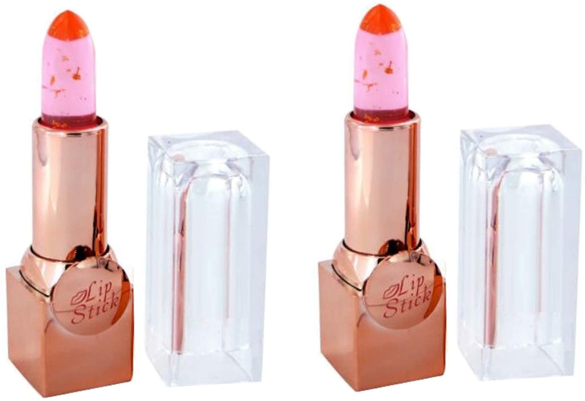 Long-Lasting Waterproof Color Changing Lipstick with Moisturizing Crystal Gel - Perfect for Everyday Wear, Parties, and Special Occasions