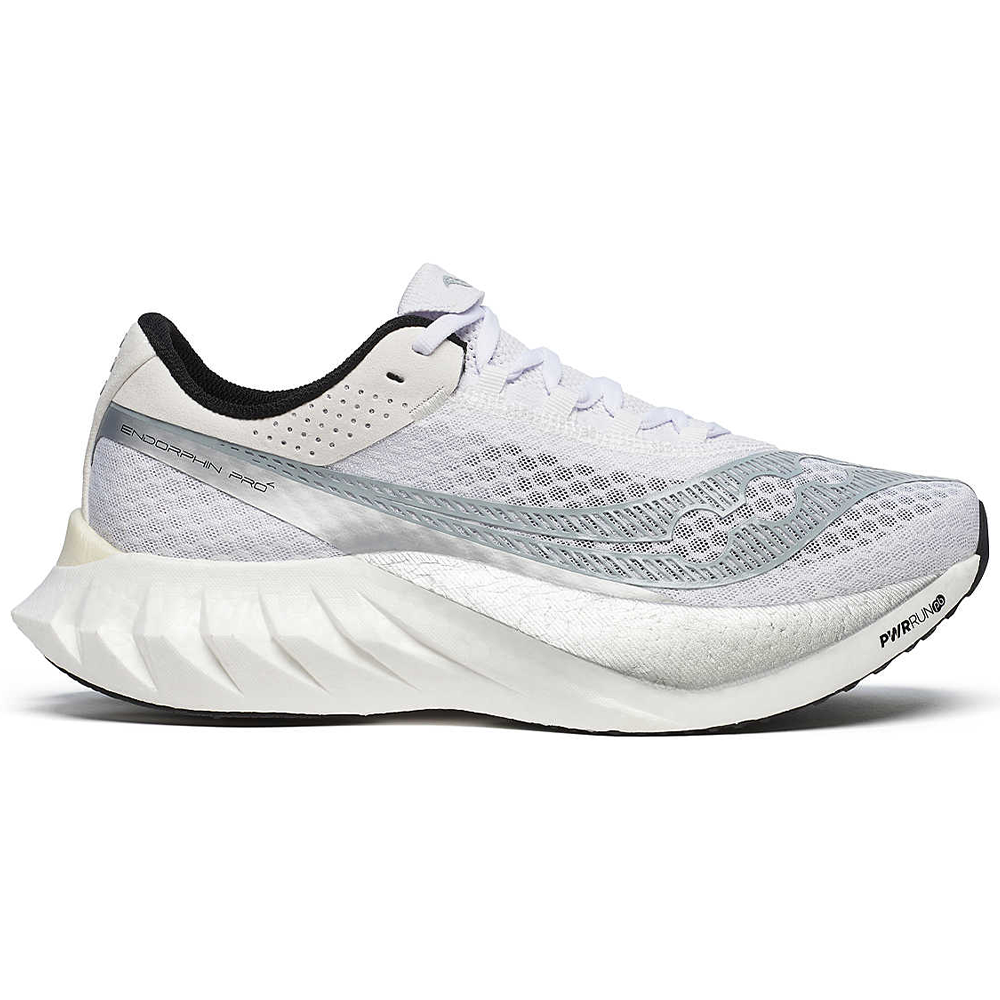 Saucony Endorphin Pro 4 Running Shoes for Men - Lightweight Carbon Fiber Racing Sneakers for Marathon & Road Running - Perfect for Training, Racing & Long Distance Running