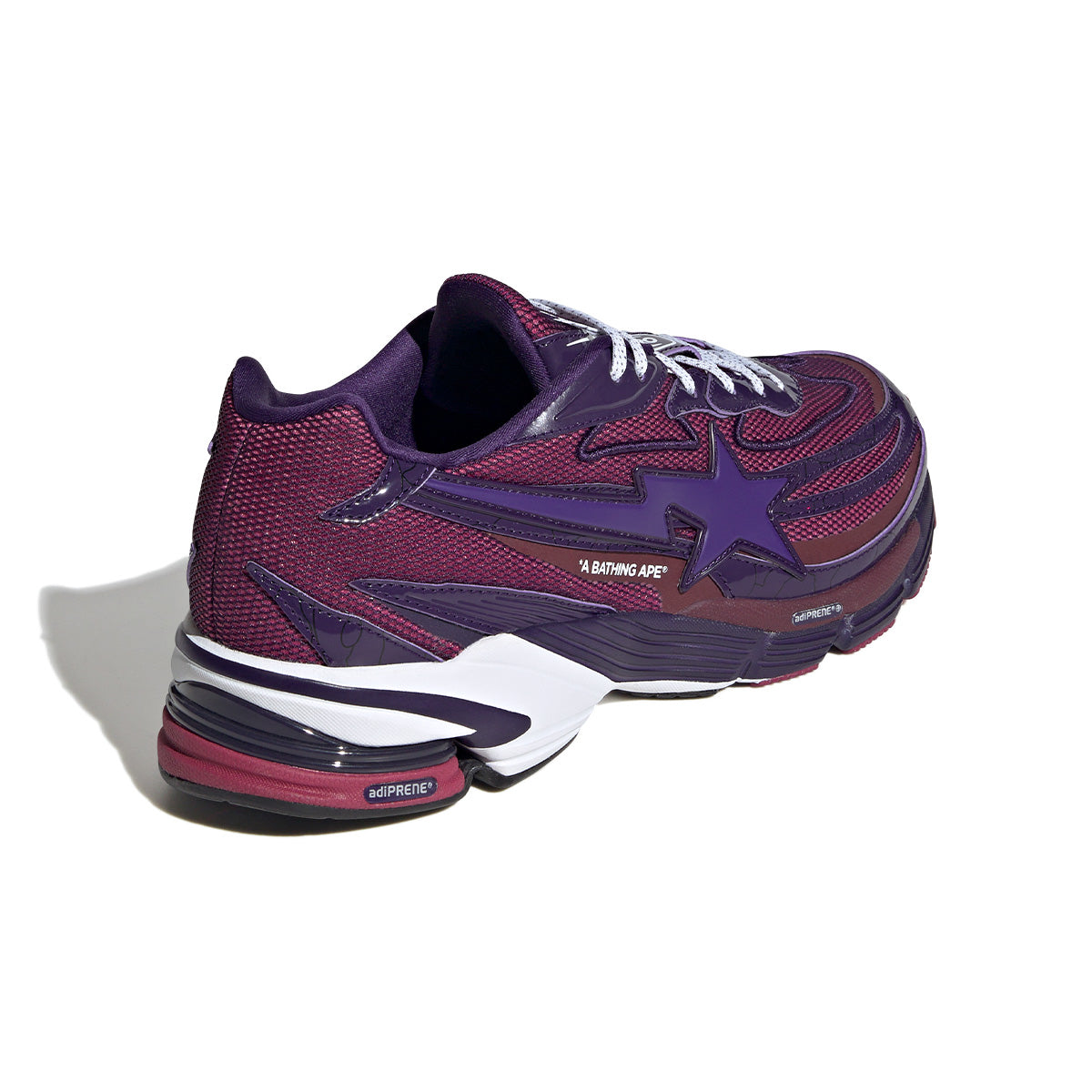 Bape Orketro 'Dark Purple' Sneakers - Stylish Streetwear Shoes for Men & Women | Perfect for Casual Wear, Urban Fashion, and Sneaker Collectors