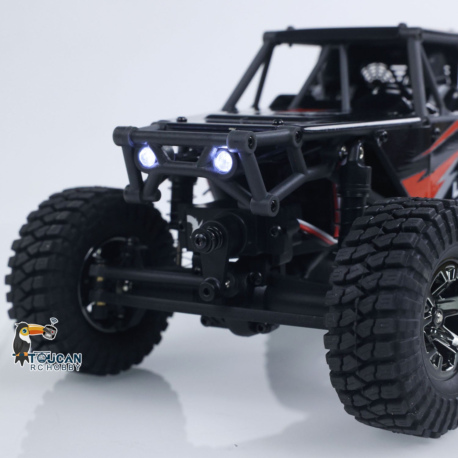 UdiRC UCX2405PRO 1/24 Scale 2.4Ghz 4WD RC Rock Crawler with Brushless Motor & ESC - Ready-to-Run Off-Road Remote Control Car Toy - Fast Free Shipping - Perfect for Indoor/Outdoor Crawling & Backyard Adventures