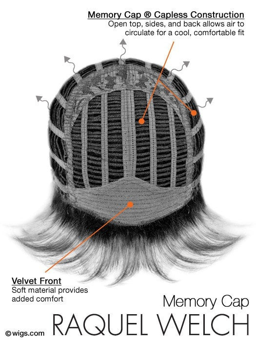 Enigma Synthetic Wig with Basic Cap - Soft & Natural Looking Hairpiece for Cosplay, Halloween & Daily Wear | Discontinued