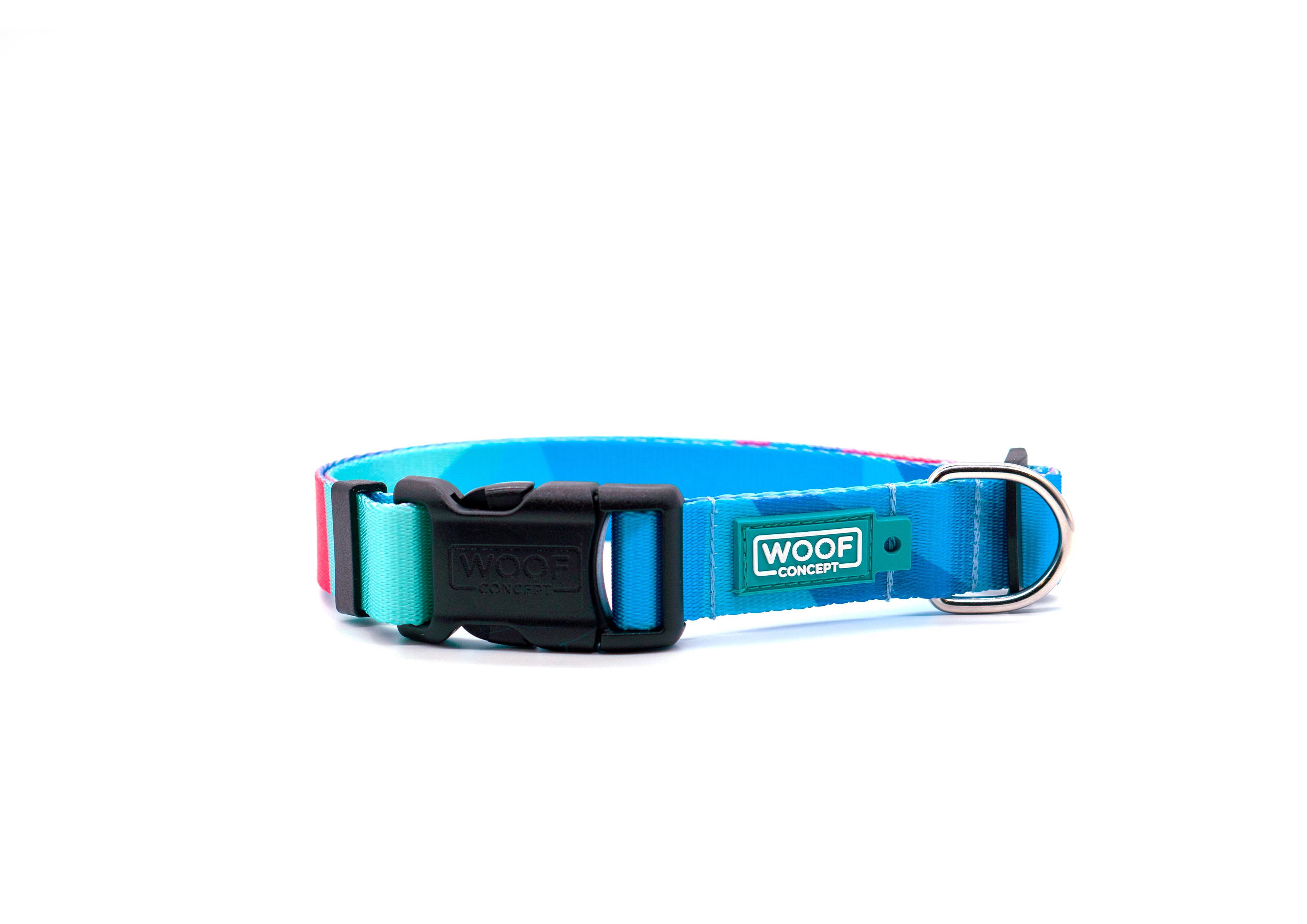 Ikonic Reflective Dog Collar with Prism Design - High Visibility Pet Collar for Night Walks, Jogging & Outdoor Adventures