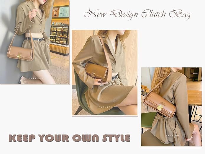 SIBY Women's Genuine Leather Shoulder Bag - Adjustable Crossbody Purse with Secure Lock | Stylish Mini Handbag for Work, Travel & Date Night | Fashionable Tote for Women & Girls | Perfect for Office, Shopping & Evening Events