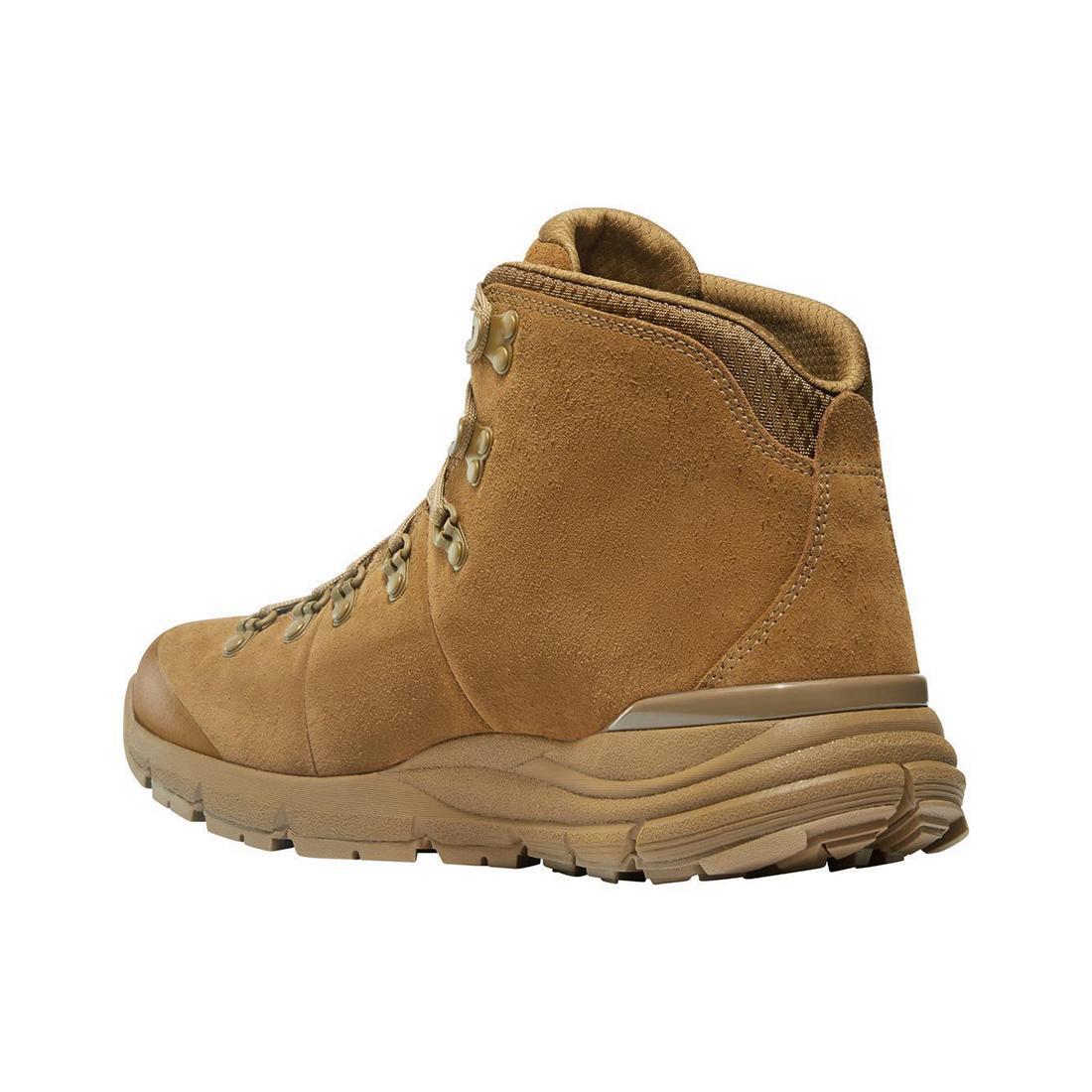Mountain 600 4.5 Boots for Men - Coyote Brown Hiking Shoes - Durable Outdoor Footwear for Trekking & Camping Adventures
