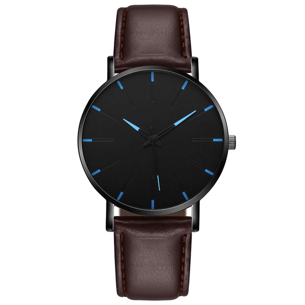 Premium Stainless Steel Men's Quartz Watch - Luxury Dial & Casual Steel Bracelet - Model SGW1000 | Perfect for Business, Casual Wear & Gift Giving