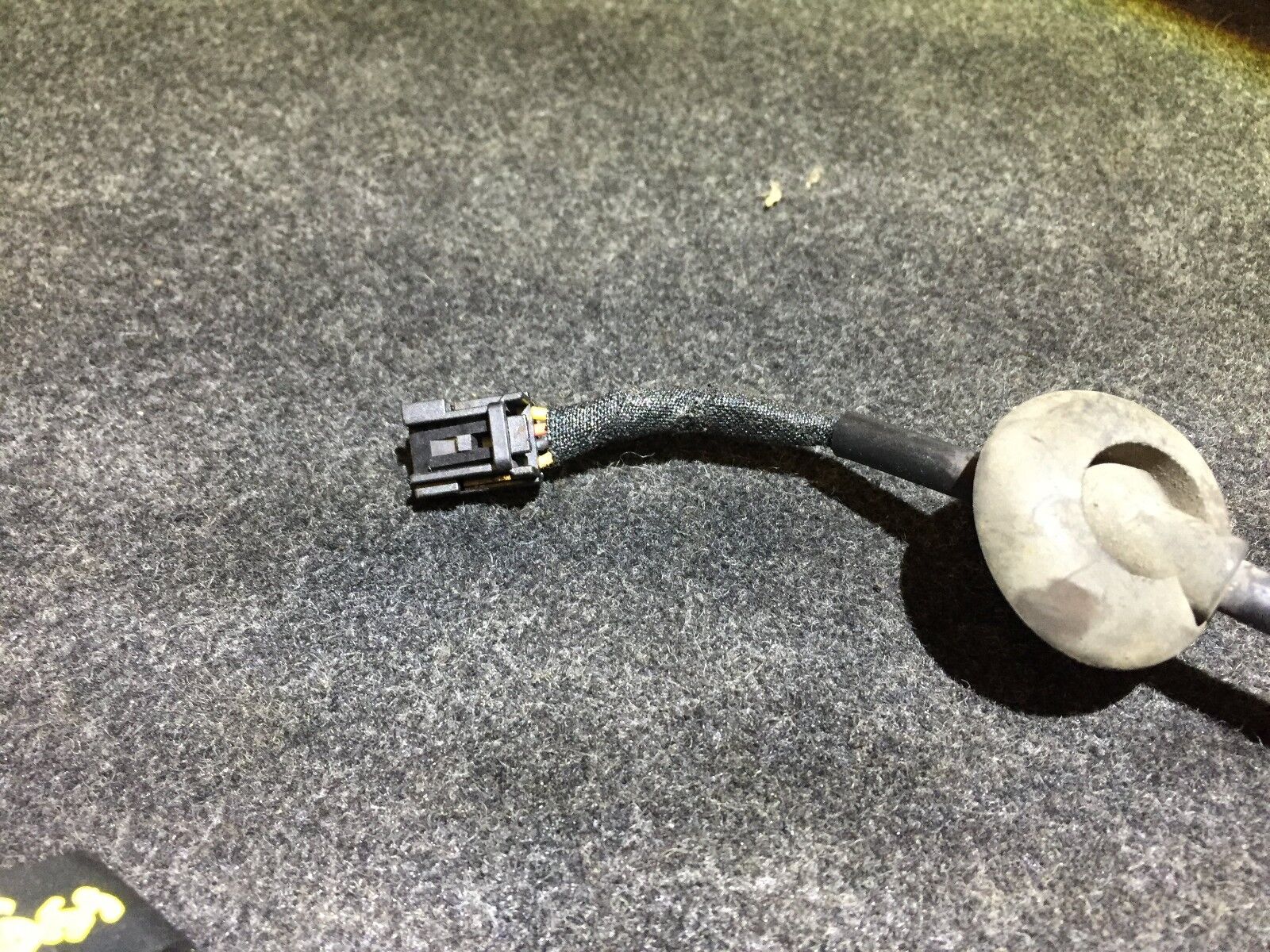 05-08 Audi A4 Front ABS Wheel Speed Sensor OEM 8E0927803B - Compatible with 2005 2006 2007 2008 Models - Perfect for ABS Brake System Repair & Maintenance