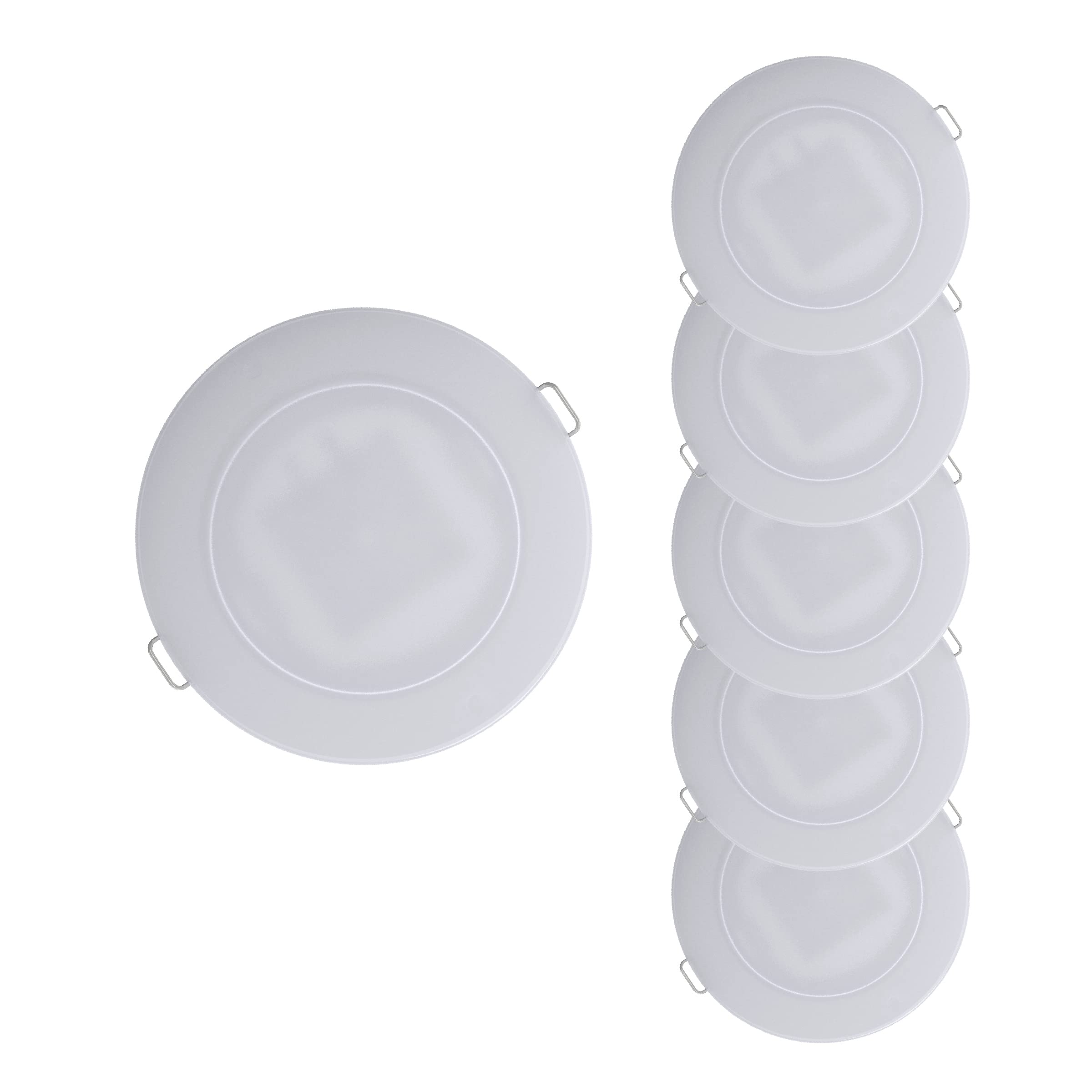 12V LED Recessed Ceiling Puck Lights for RV, Marine, Camper & Motorhome - 3