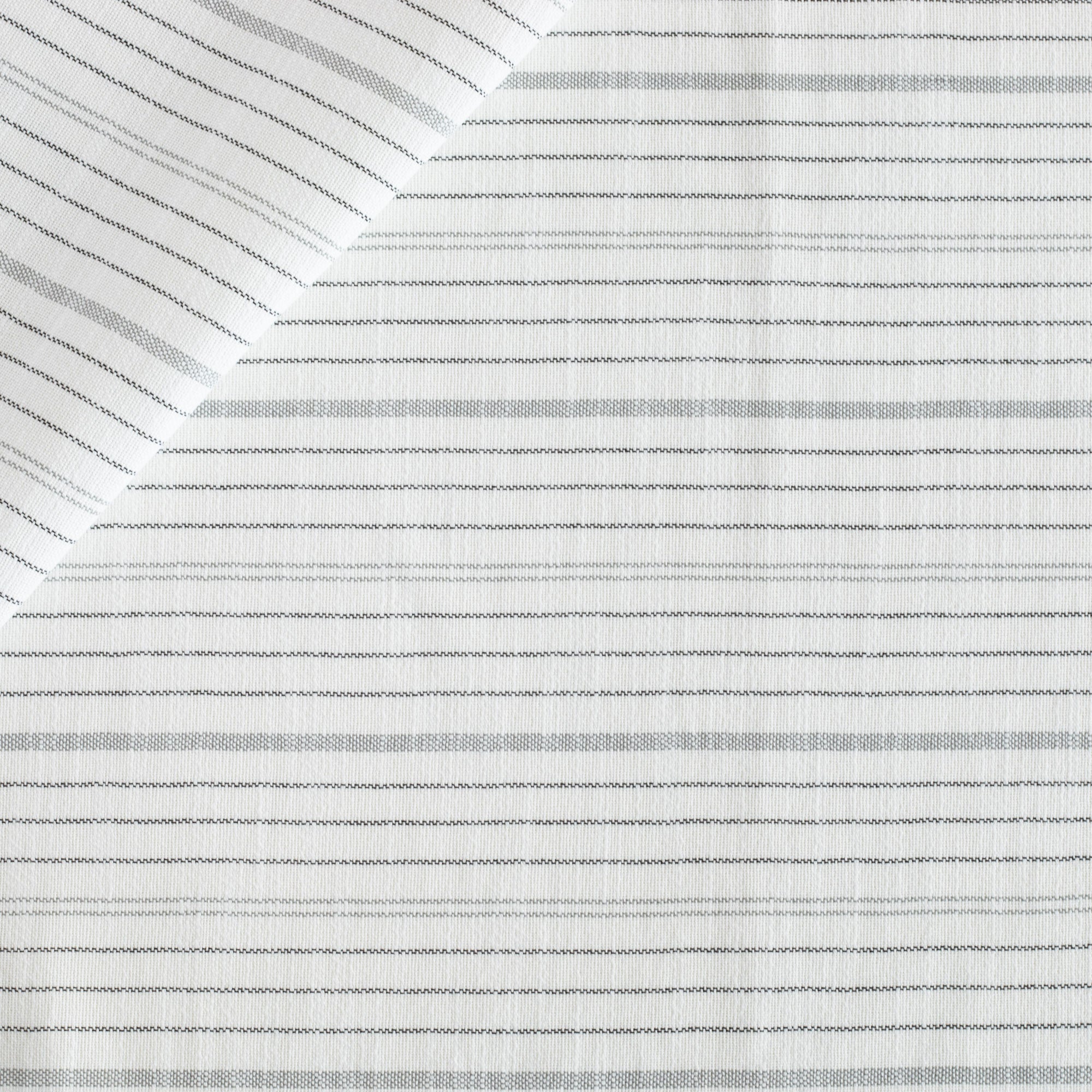 Olcott InsideOut Reversible Fabric in Graphite - Stylish & Durable for Home Decor, Upholstery, and DIY Projects