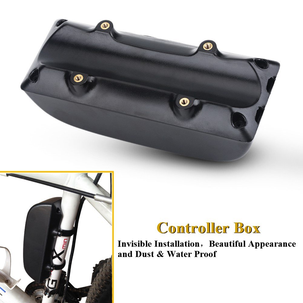 E-bike Lithium Battery Controller Box Kit for Mountain Bikes - Waterproof & Durable