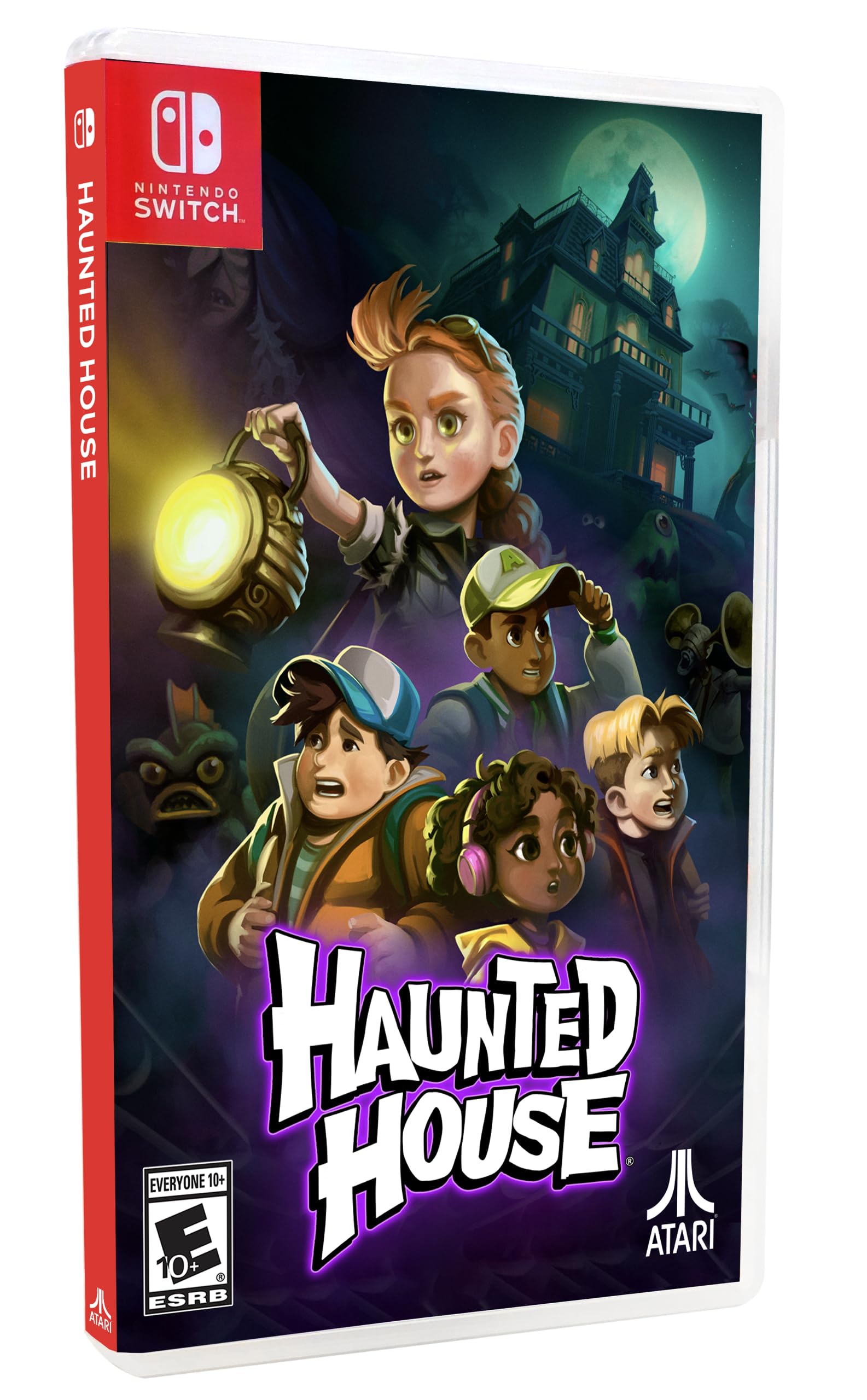 Best Haunted House Horror Game for Nintendo Switch - Spooky Adventure & Multiplayer Fun for Halloween & Game Nights
