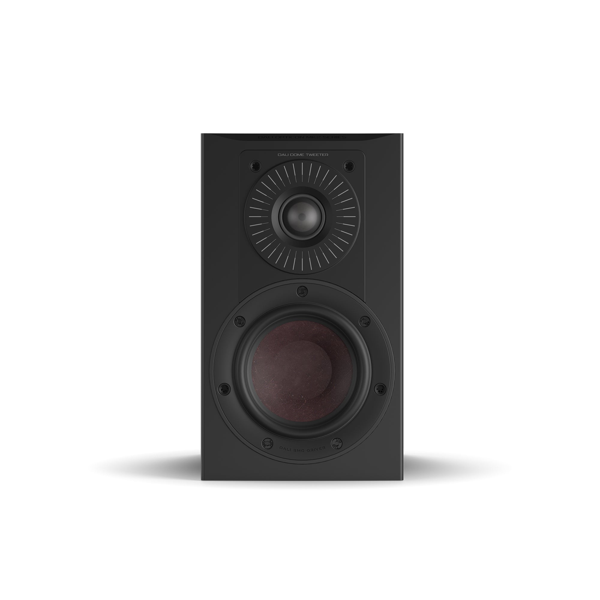DALI OPTICON 1 MK2 Hi-Fi Bookshelf Speakers - Premium 2-Way Audio System for Home Theater, Studio & Music Listening