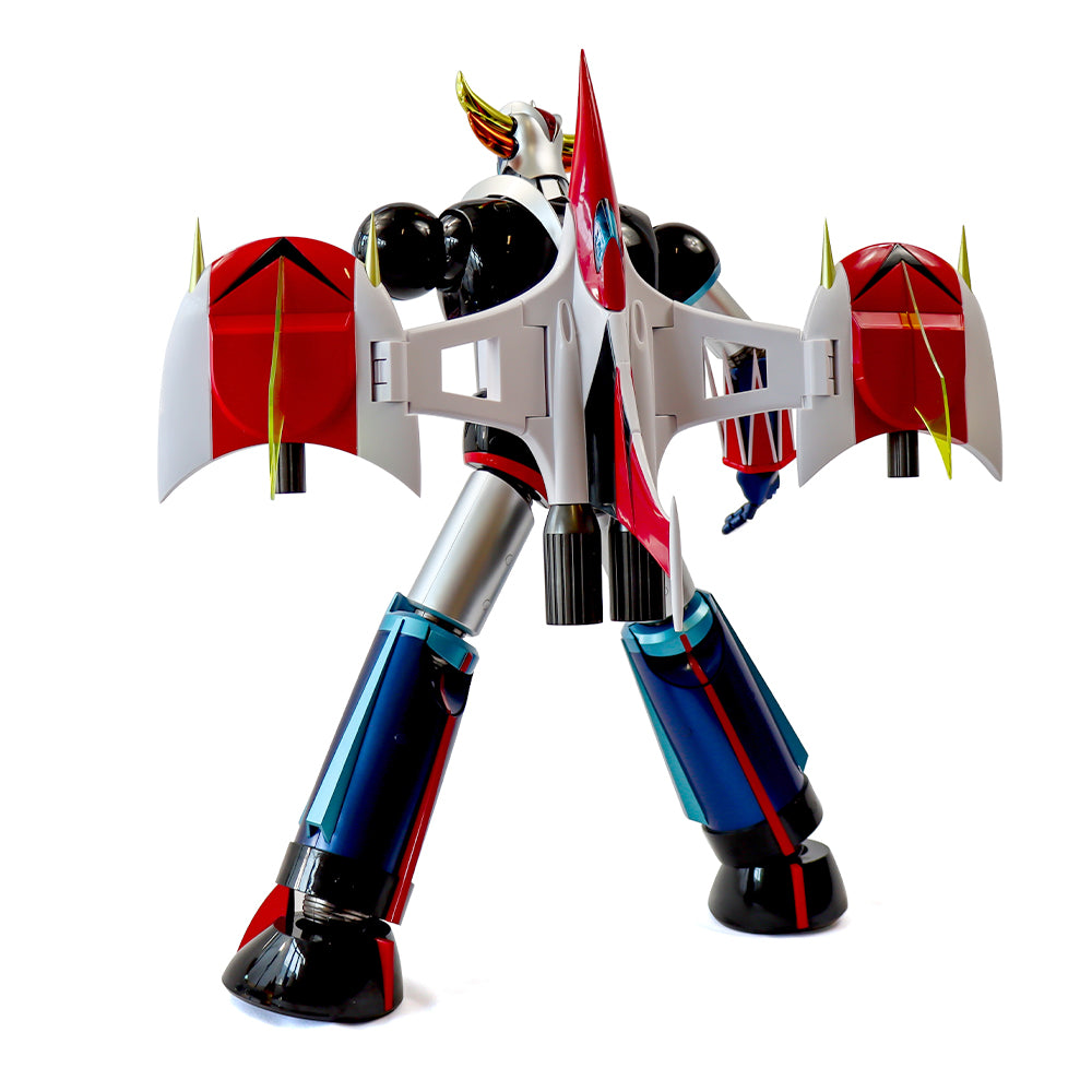 **Grand Action BigSize Model Grendizer Renewal (Goldorak) Evolution Toy – Premium Collectible Robot for Anime Fans – Perfect for Display, Gifts, and Cosplay**