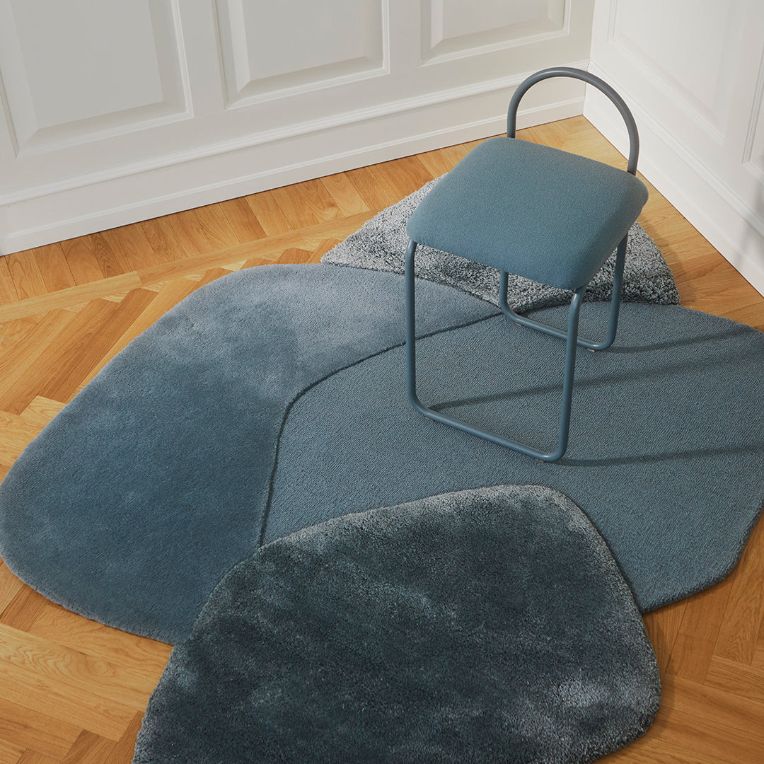 AYTM Angui Chair - Modern Ergonomic Lounge Chair for Living Room, Office & Reading - Comfortable Mid-Century Design with Wooden Legs