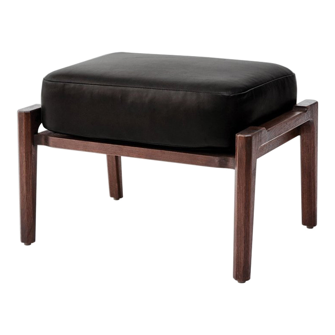 Brightliner Alva Ottoman by Stellar Works - Modern Storage Ottoman with Upholstered Seat for Living Room, Bedroom & Office