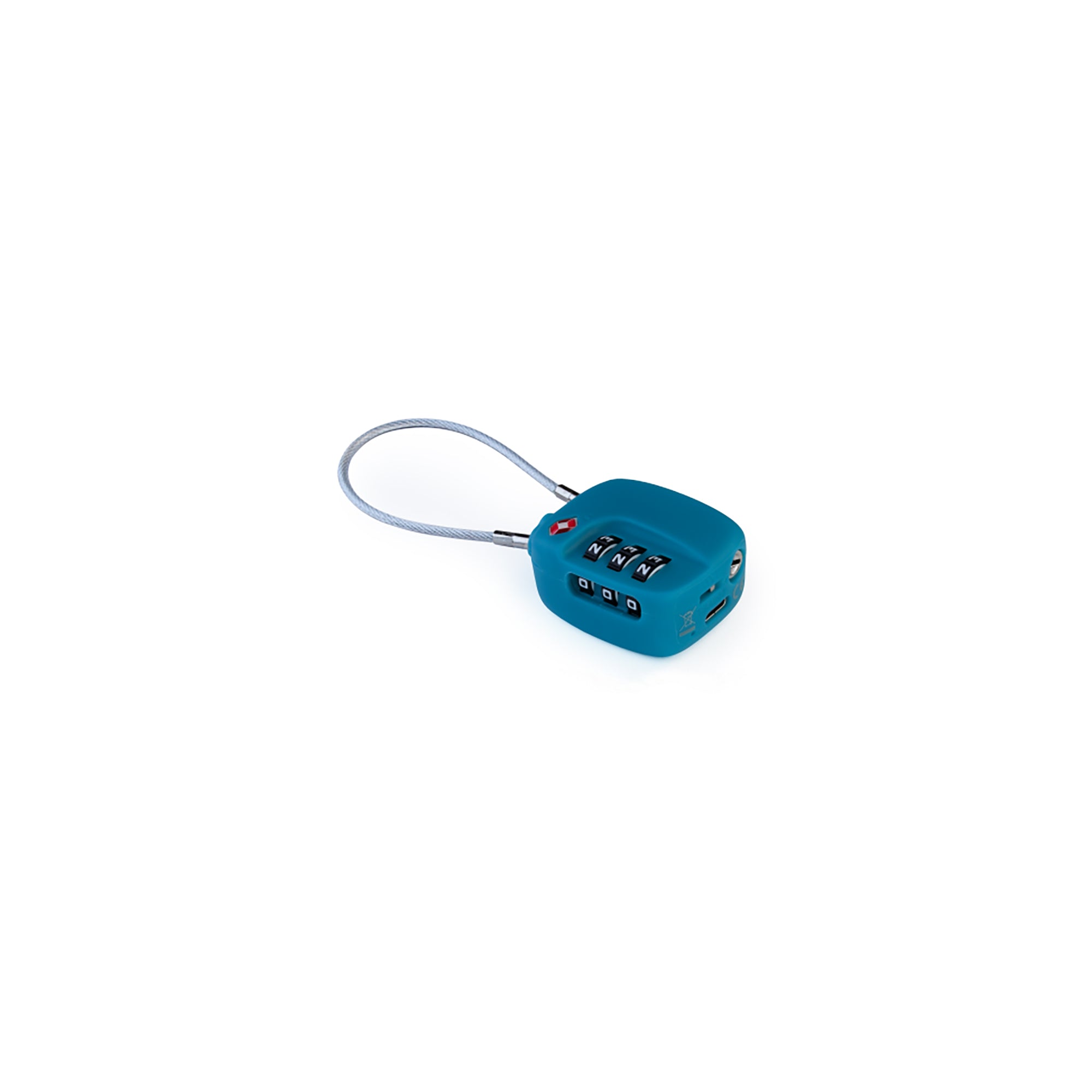 BOOMPODS Anti-Theft Luggage Lock with Combination - Secure Travel Suitcase & Backpack for Airports, Hotels & Adventures