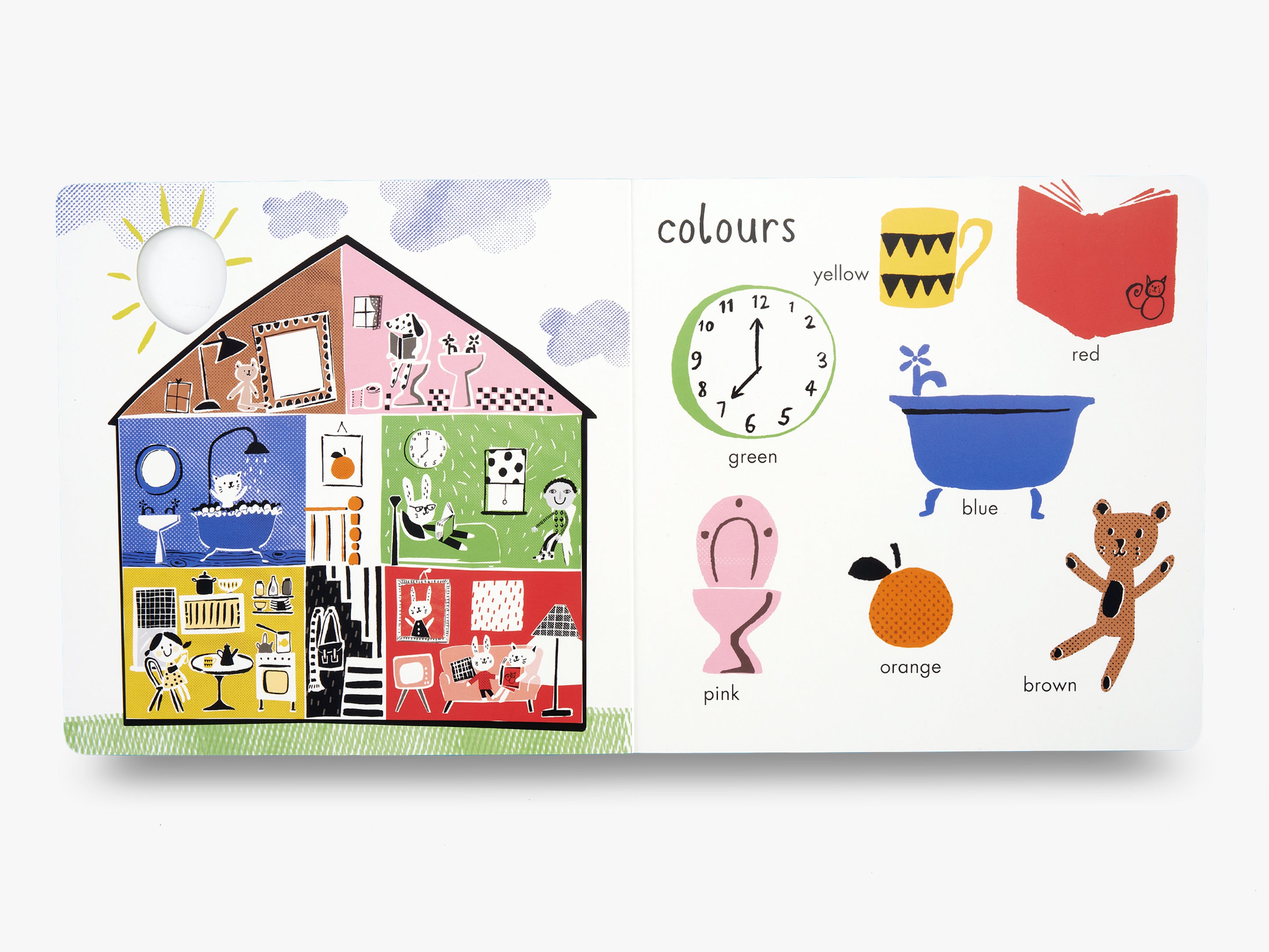 Dotty's First Book - Interactive Baby Learning Book for Early Education | Perfect for Toddlers, Infants & Newborns | Storytime, Sensory Play & Bedtime Reading