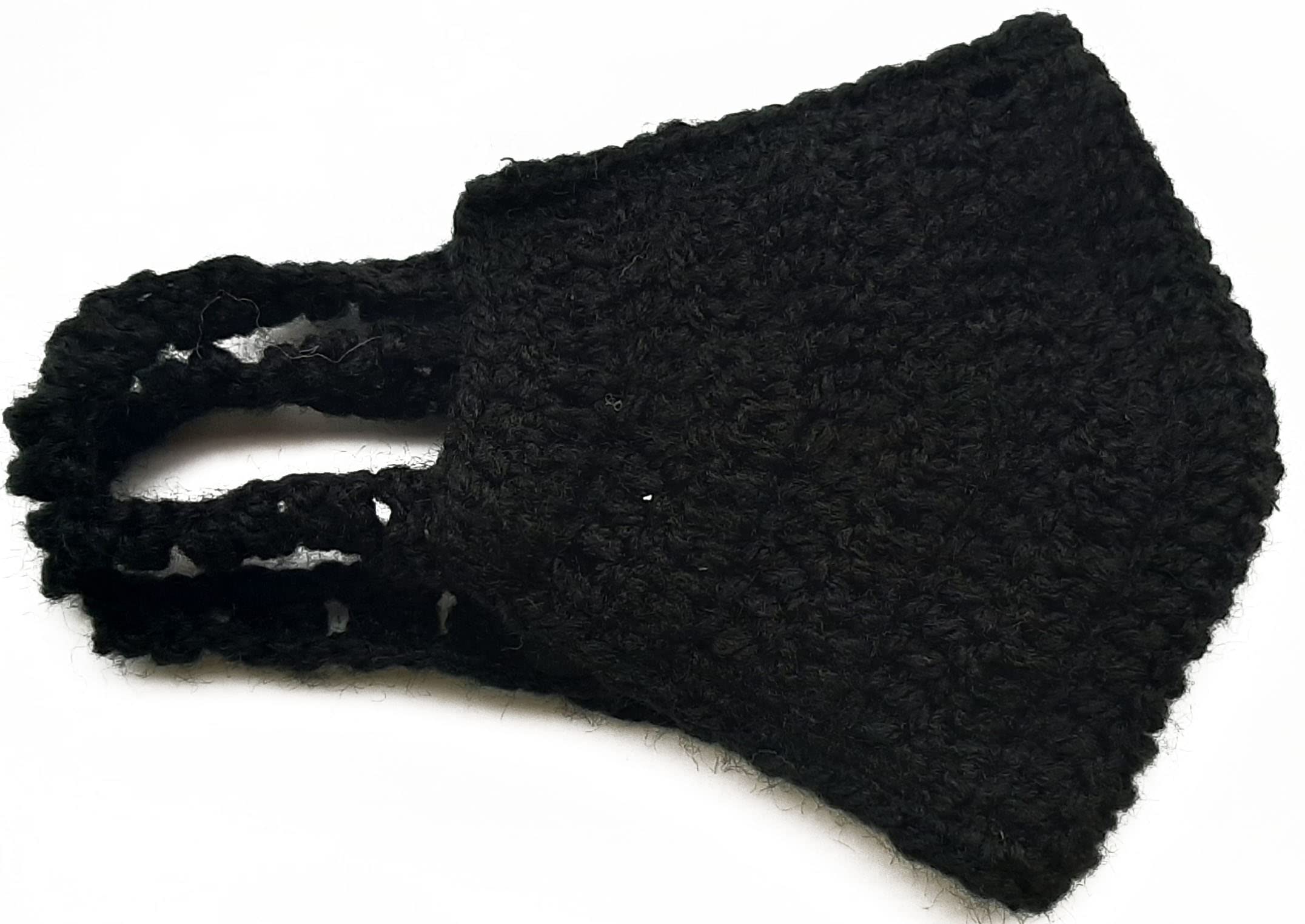 My Little Princess Handmade Wool Crochet Face Mask for Kids - Soft, Breathable & Adjustable (Multiple Colors) - Perfect for School, Playdates & Outdoor Activities (MLP-CR-Kids Mask003)