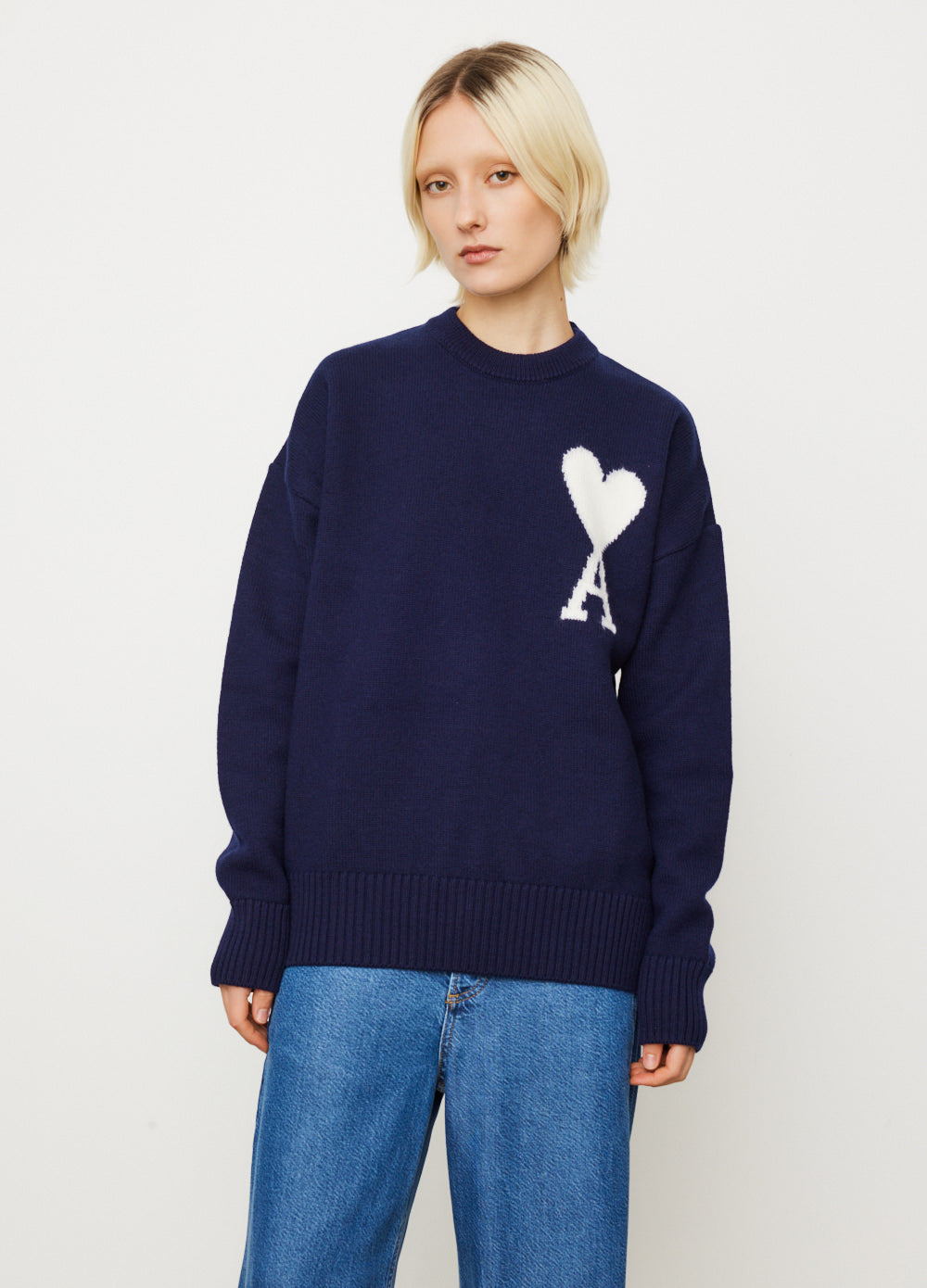ADC Crewneck Sweater for Men & Women | Soft Cotton Knit Pullover | Casual Winter Warm Sweatshirt | Perfect for Office, Travel & Outdoor Activities
