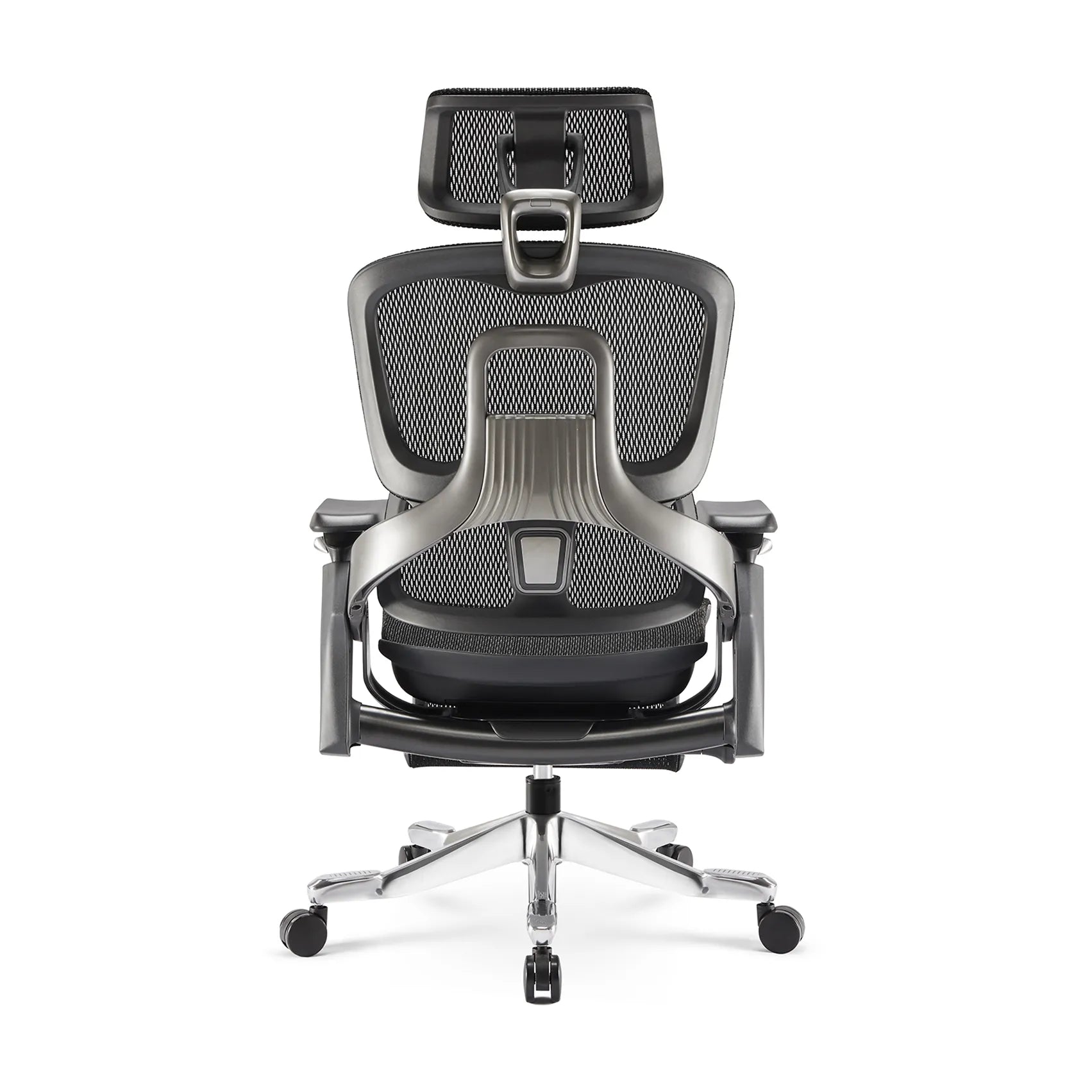 Elli Ergonomic Office Chair - Adjustable Lumbar Support & Breathable Mesh Back - Home & Office Desk Chair for Long Hours Sitting - Perfect for Work, Gaming & Study