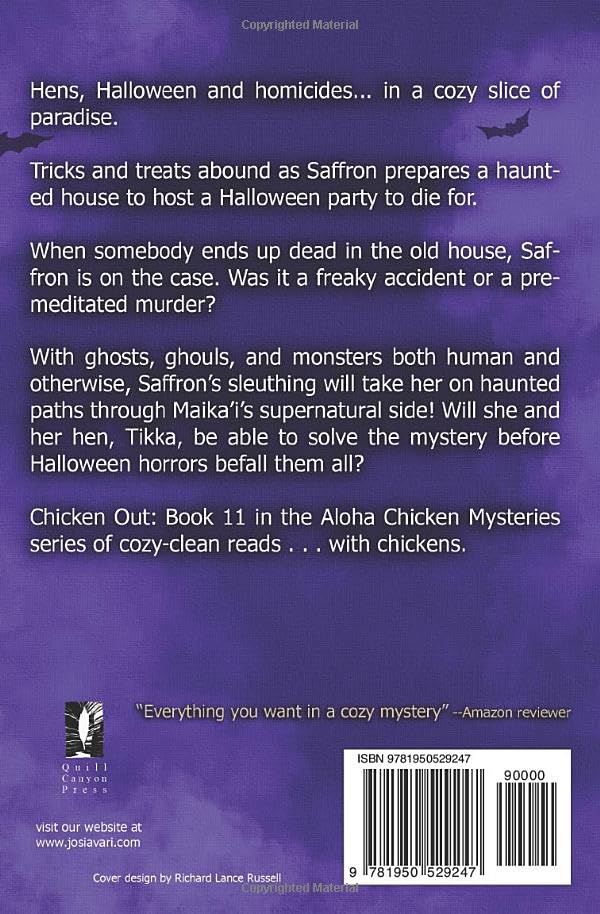 Chicken Out (Aloha Chicken Mysteries) - Cozy Mystery Novel Set in Hawaii - Perfect for Beach Reading & Vacation Entertainment