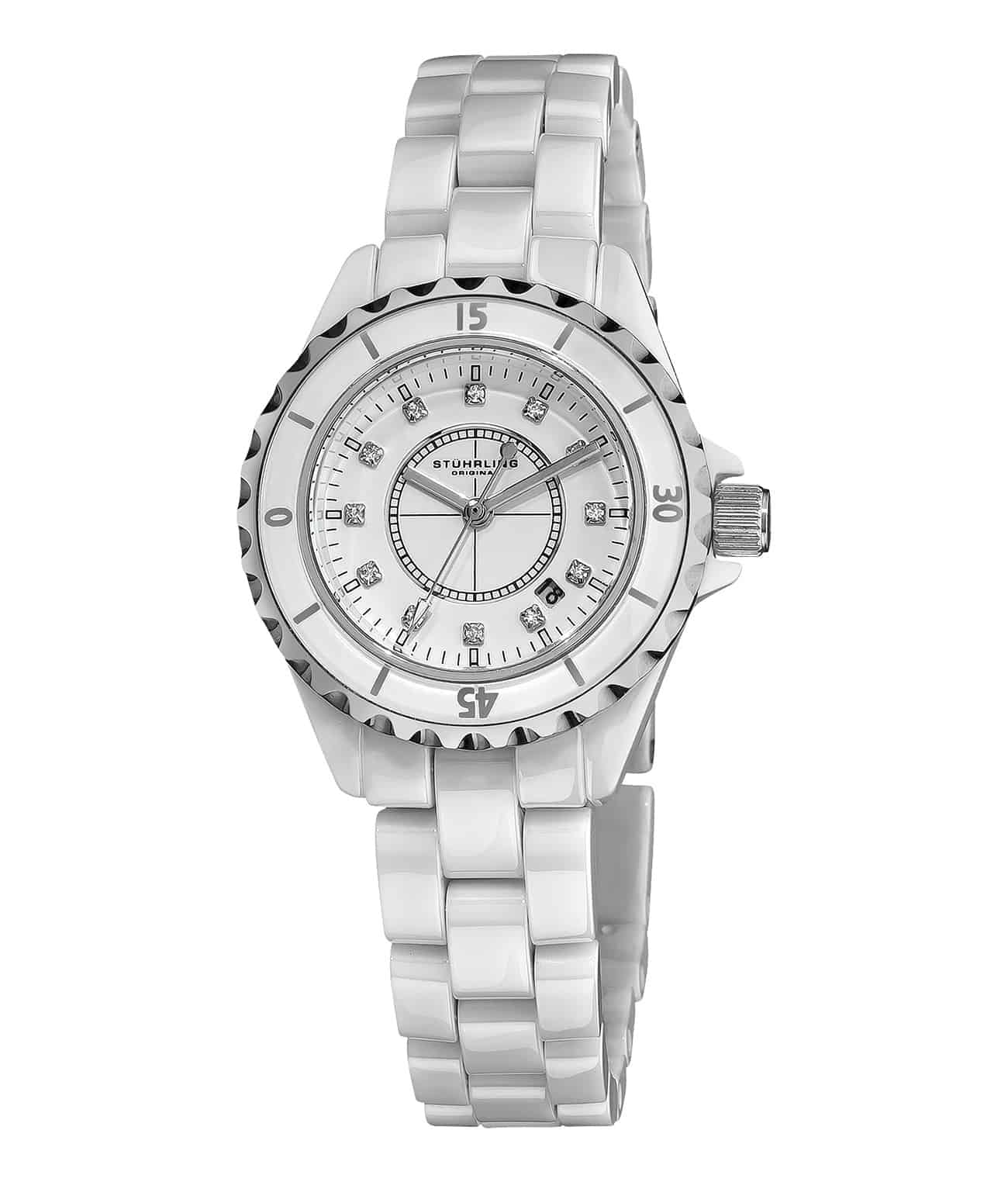 Fusion 373 Quartz 34mm Fashion Watch for Women - Stylish Analog Wristwatch with Stainless Steel Band - Perfect for Office, Casual Wear & Everyday Use