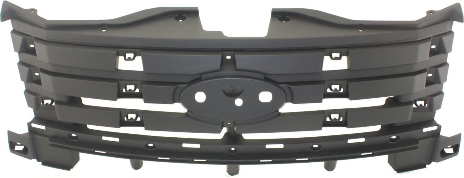Garage-Pro Heavy Duty Grille Reinforcement Bracket for 2007-2010 Ford Edge (Limited/SE/SEL/Sport Models) - CAPA Certified Replacement Part for Enhanced Front End Protection & Off-Road Use