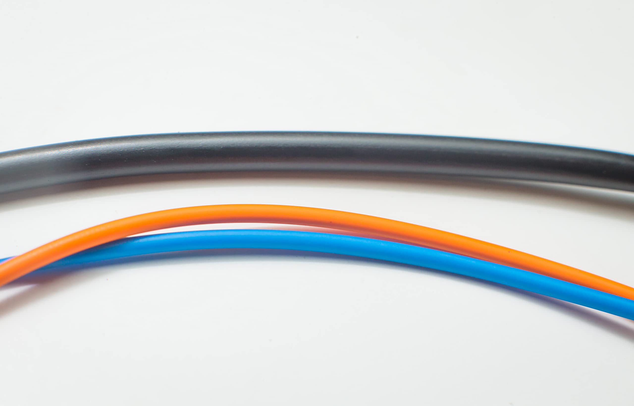 FCD - 65M OS2 LC to LC Fiber Optic Patch Cable | Indoor/Outdoor Duplex 9/125 Single Mode Jumper 65 Meter (213.25ft) | Length Options 0.5M-300M | SMF LC-LC DX Single-Mode Black | Perfect for Data Centers, Telecom Networks & High-Speed Internet Connections