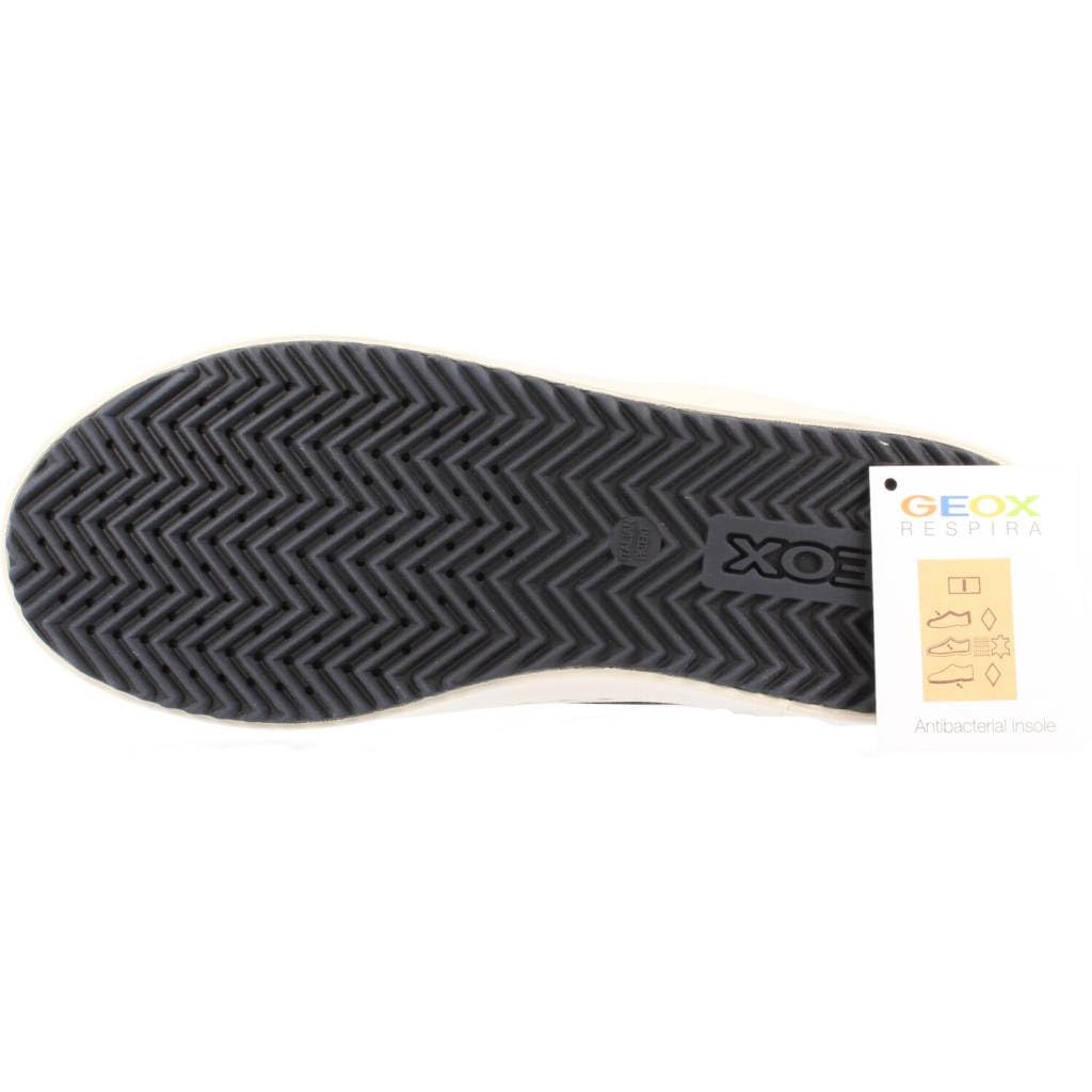 Geox Girls Low Top Sneakers - Breathable & Lightweight Casual Shoes for School, Play & Everyday Wear