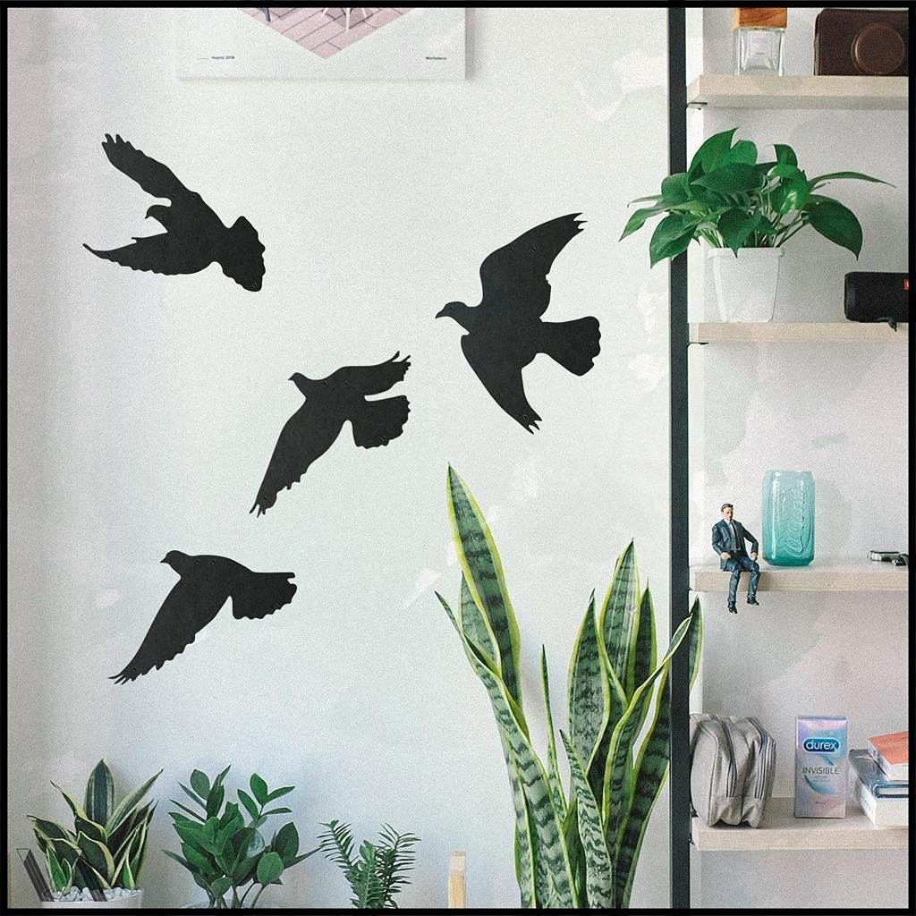LaModaHome Libertatem Metal Wall Art - Elegant Decor for Living Room & Bedroom