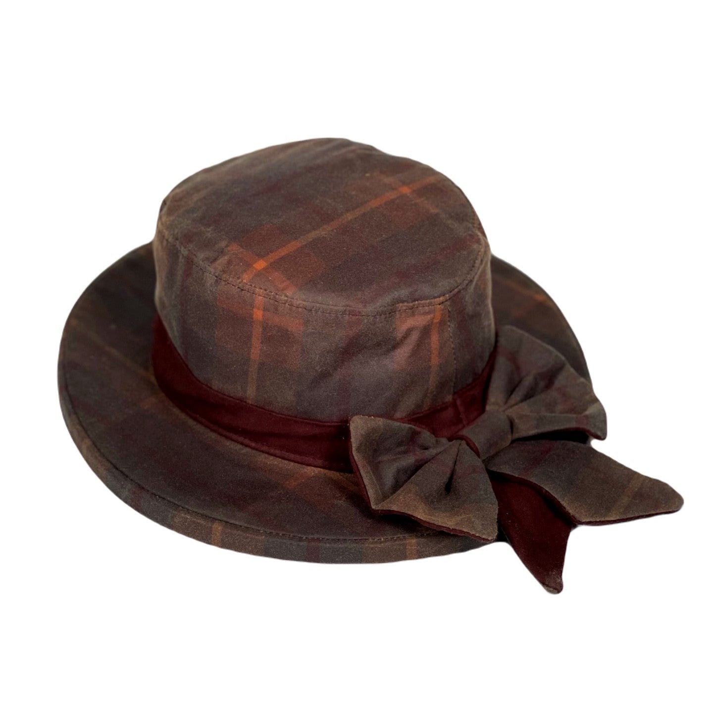 Women's Thelma Tartan Wax Hat - Waterproof & Stylish Winter Beanie for Outdoor Activities [2 Colors] - Perfect for Hiking, Skiing & Cold Weather Fashion